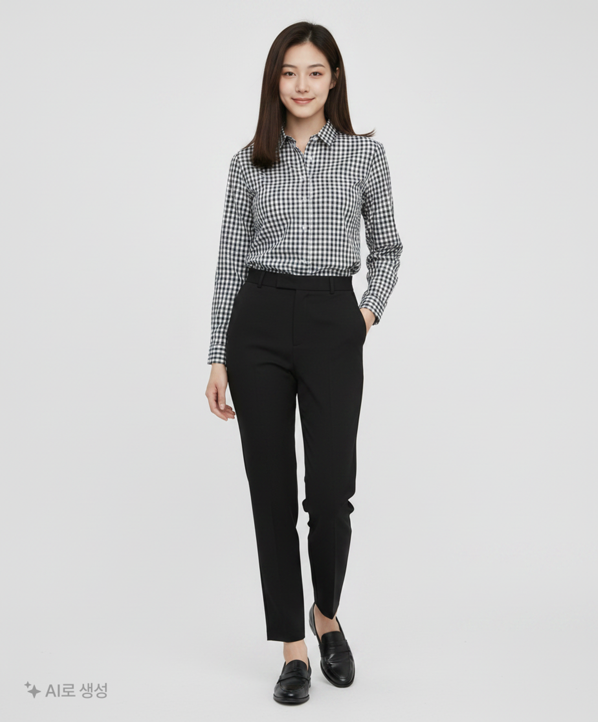 유니클로(UNIQLO) 캐주얼 셔츠 S
