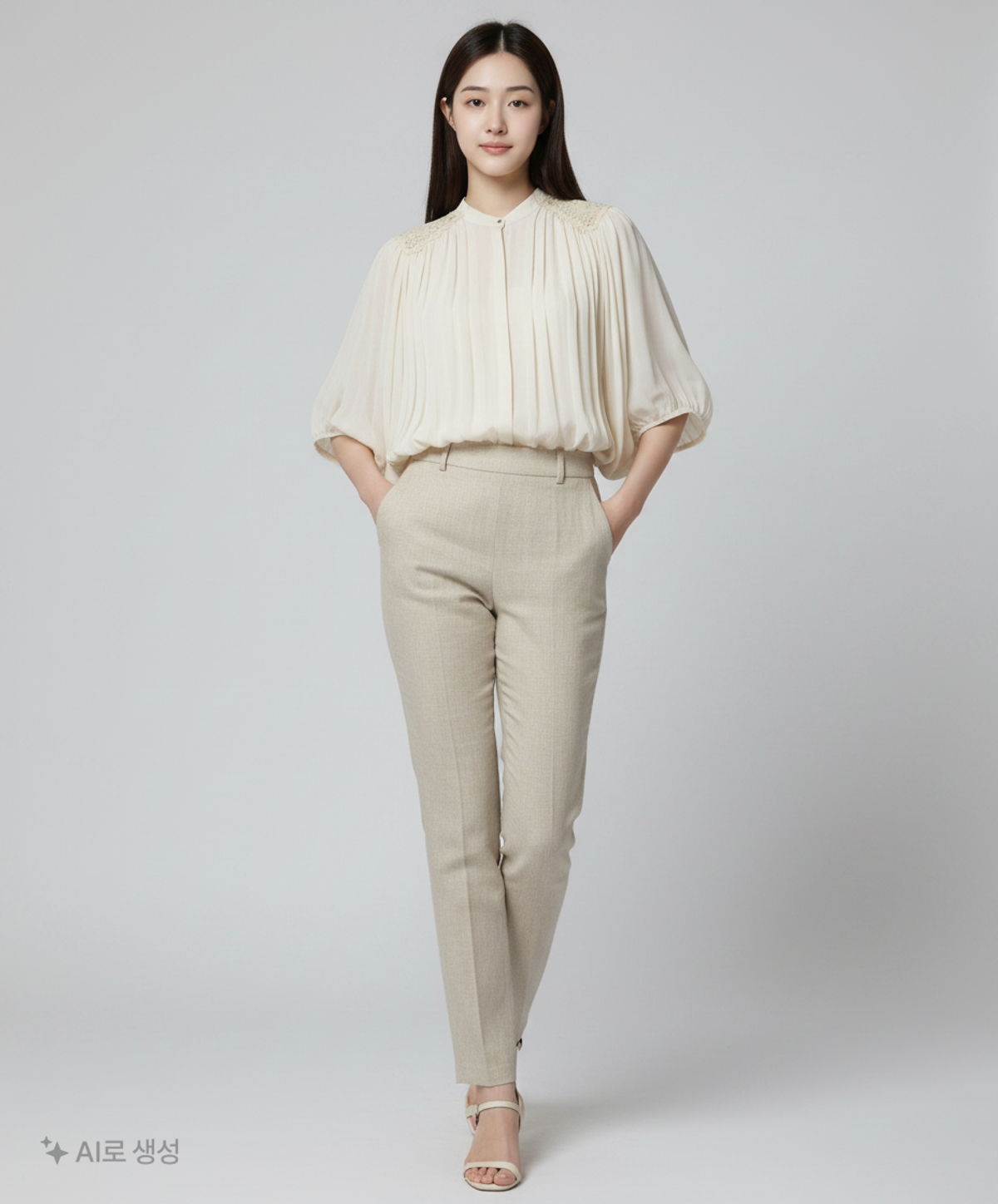 자라 베이직(ZARA BASIC) 블라우스 M