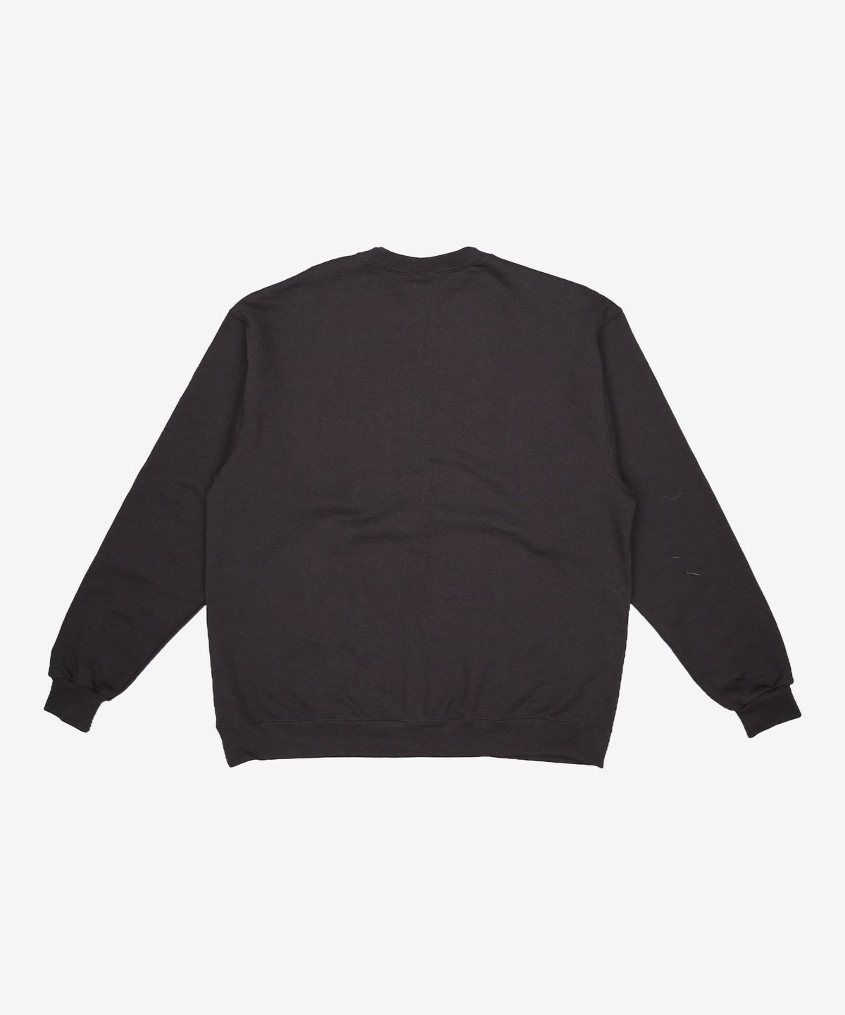 챔피온(CHAMPION) [S600BK] 더블 드라이 에코 플리스 크루-블랙 XL