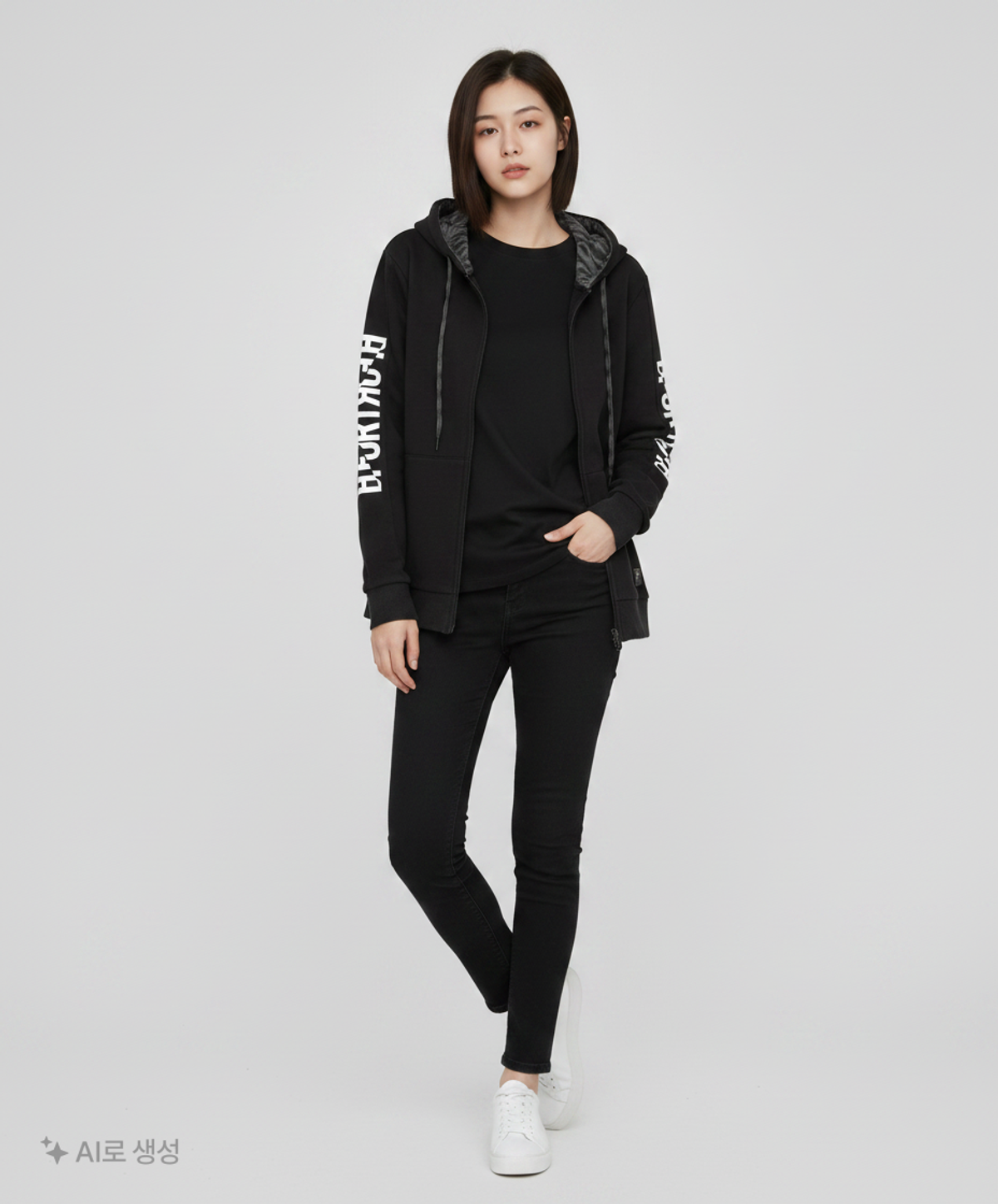 헤드(HEAD) 후드 티셔츠 95