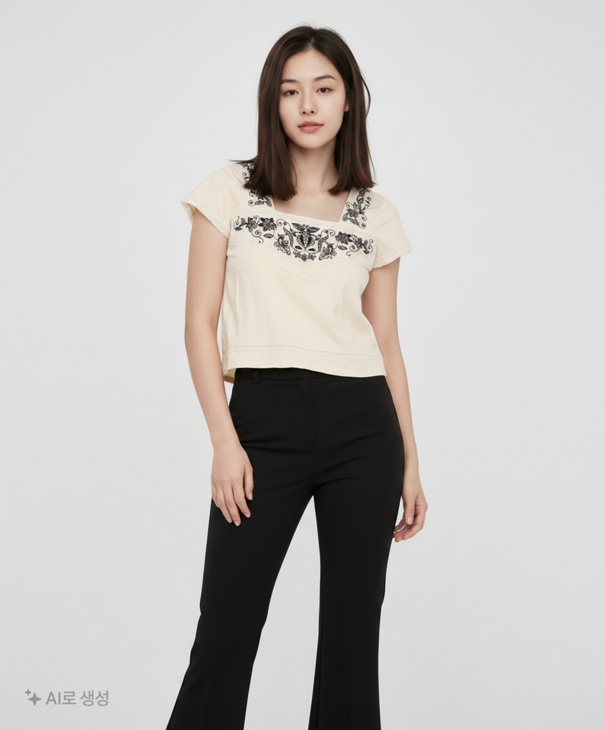 자라 W&B 컬렉션(ZARA W&B) 블라우스 M