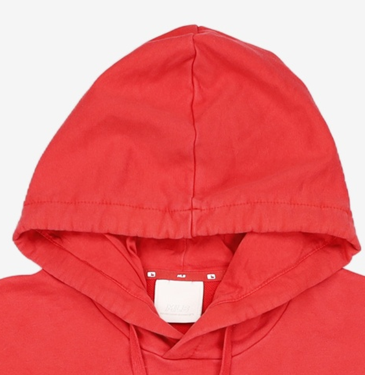 엠엘비(MLB) Back Logo 오버핏 후드 NY (RED) XL