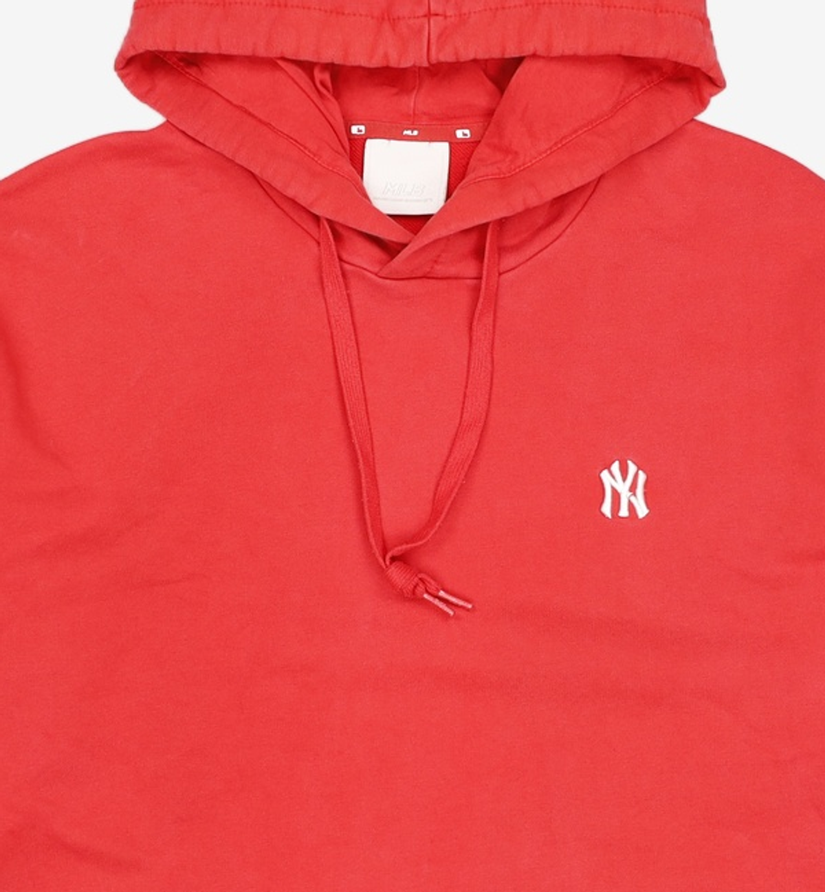 엠엘비(MLB) Back Logo 오버핏 후드 NY (RED) XL