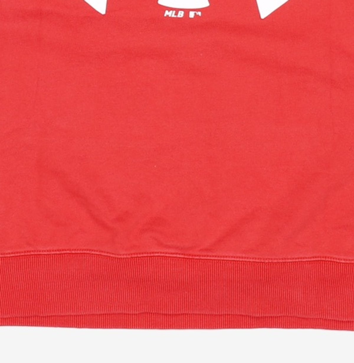 엠엘비(MLB) Back Logo 오버핏 후드 NY (RED) XL