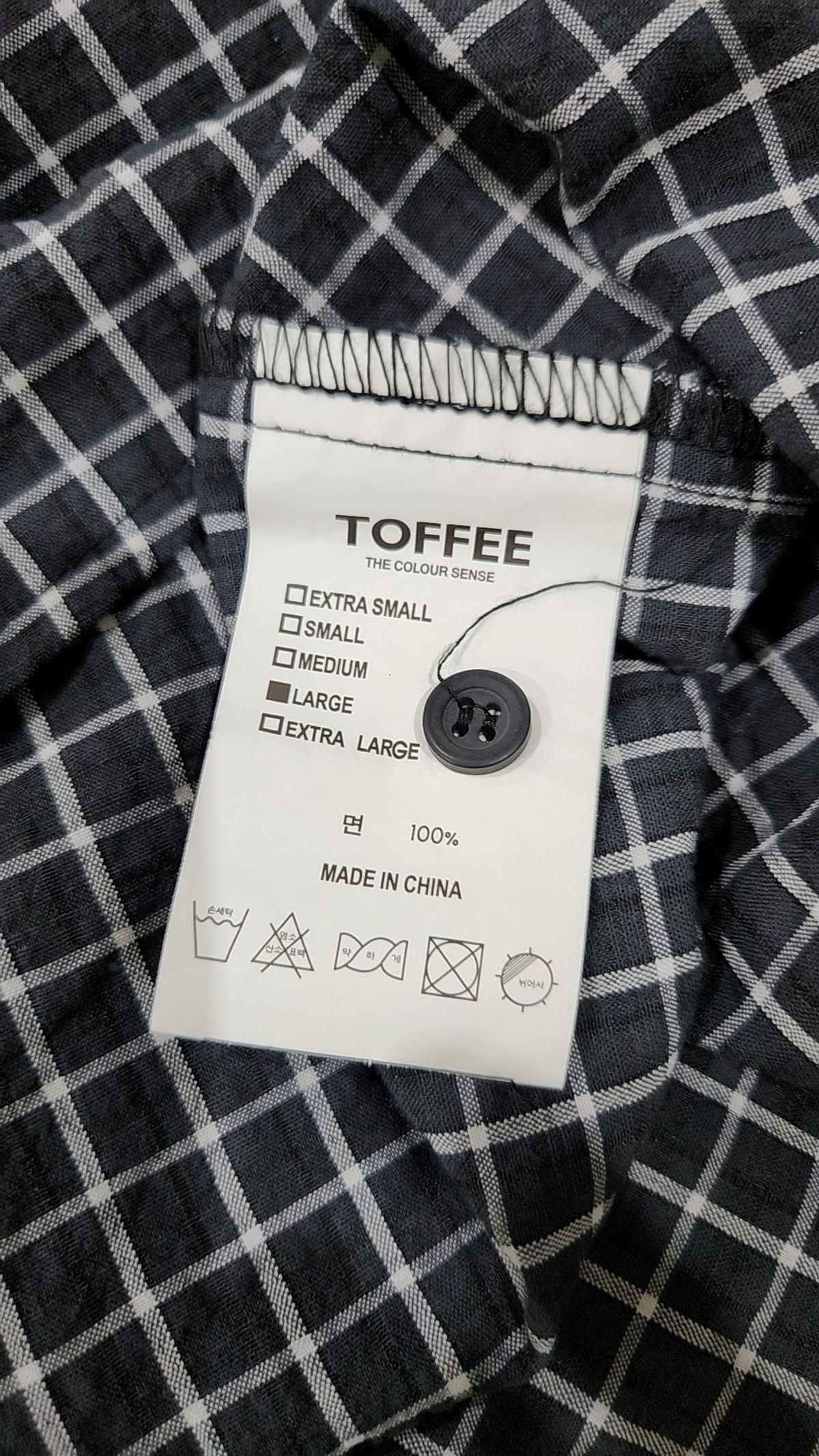 토피(TOFFEE) 캐주얼 셔츠 L