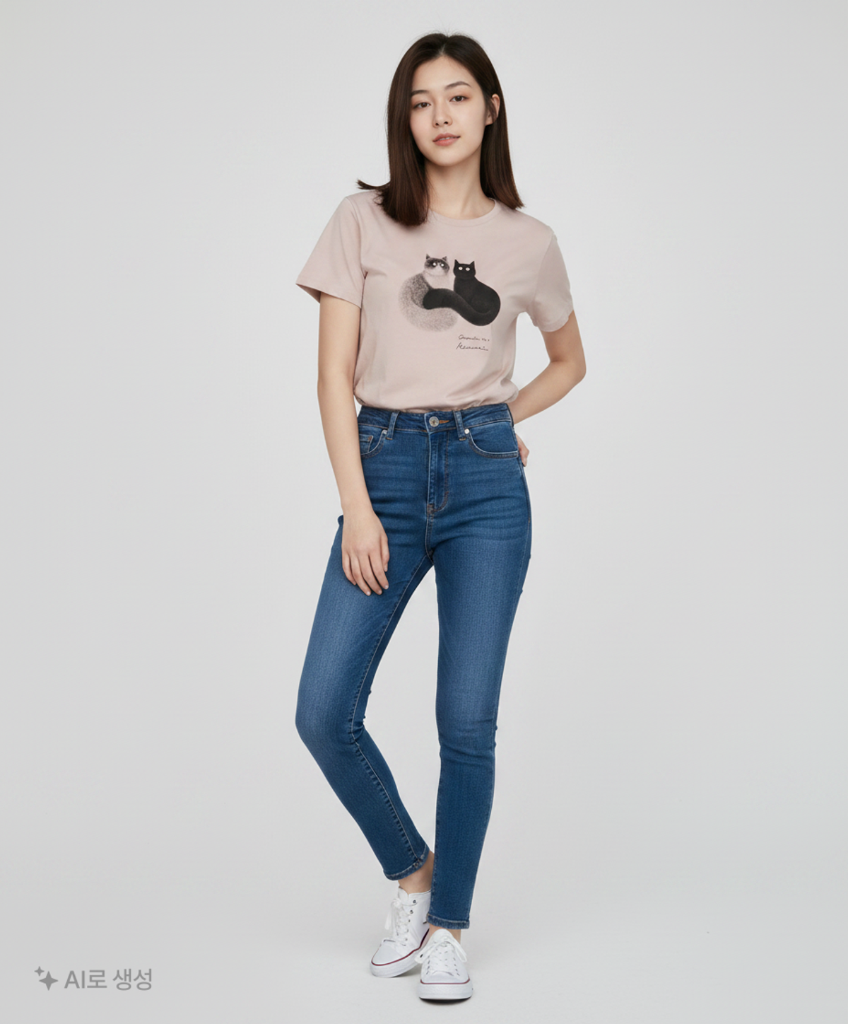 유니클로(UNIQLO) 반소매 티셔츠 M