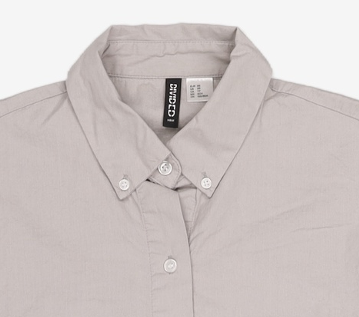 디바이디드에이치앤엠(DIVIDED H&M) 캐주얼 셔츠 XS