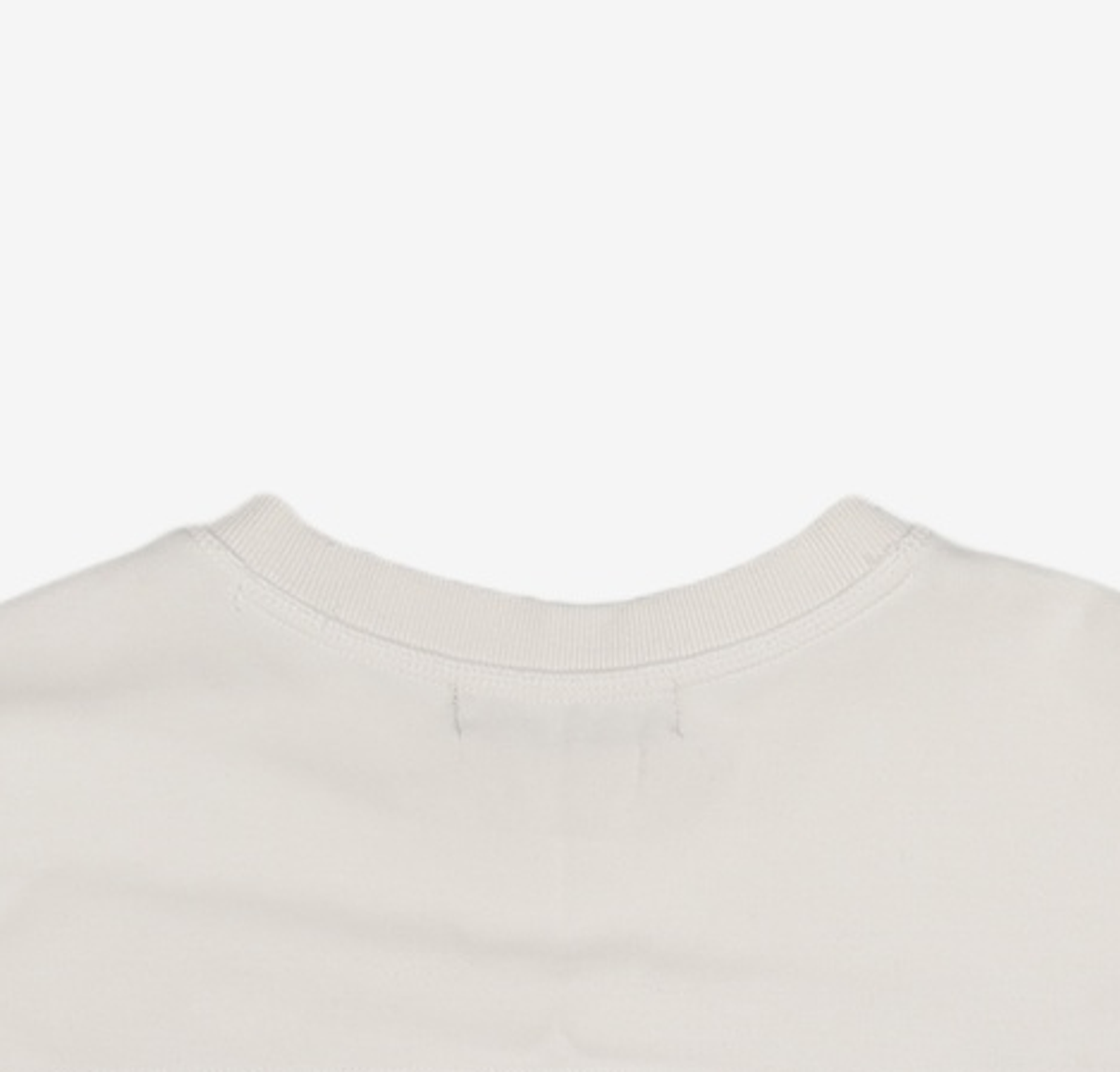 더니트컴퍼니(THEKNITCOMPANY) 디젤쭈리 세미오버핏 티셔츠 [크림] L