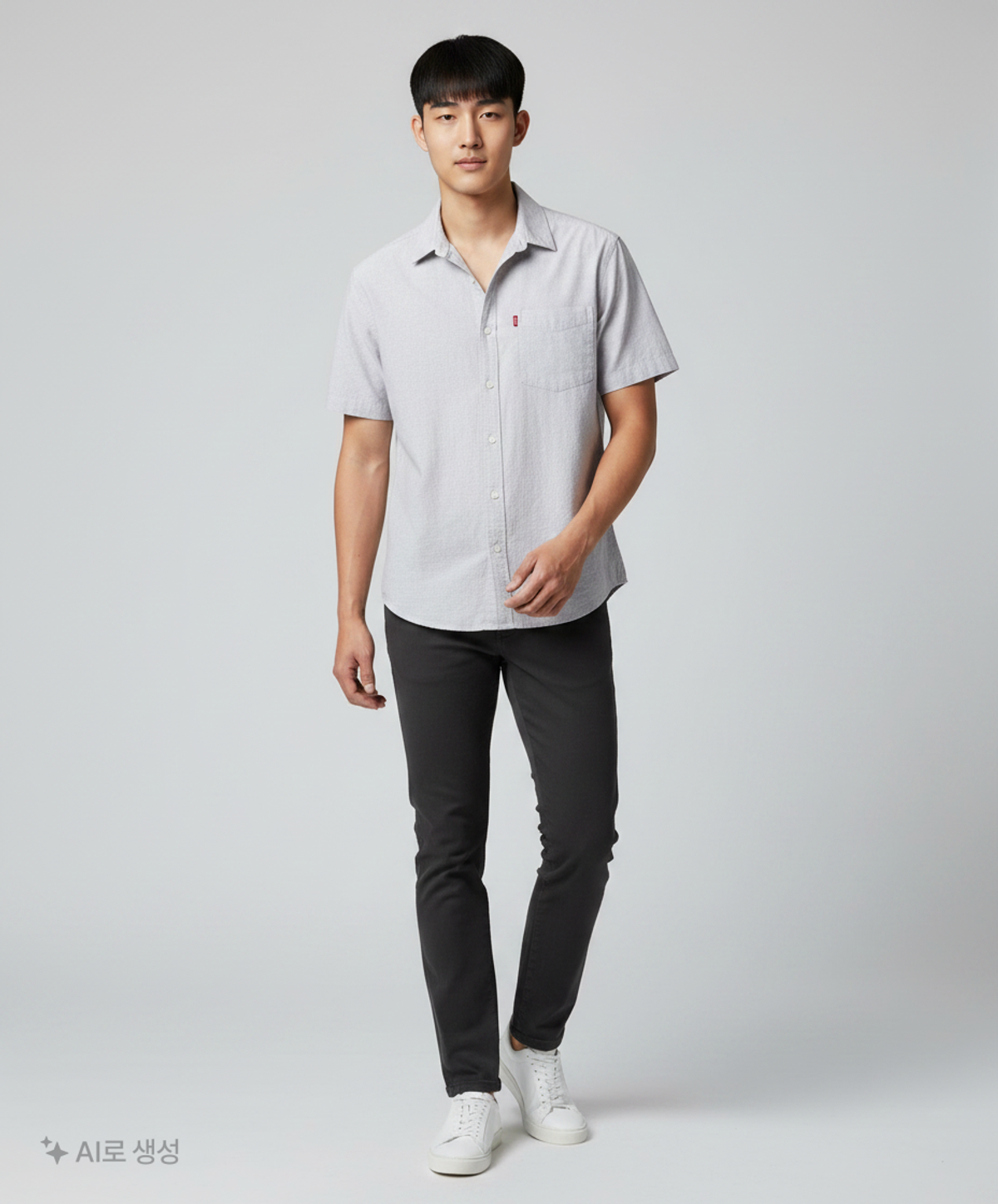 스파오(SPAO) 캐주얼 셔츠 L