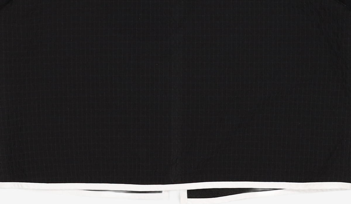 미쏘(MIXXO) 배색 가디건형 블라우스_MIWBWD812G S