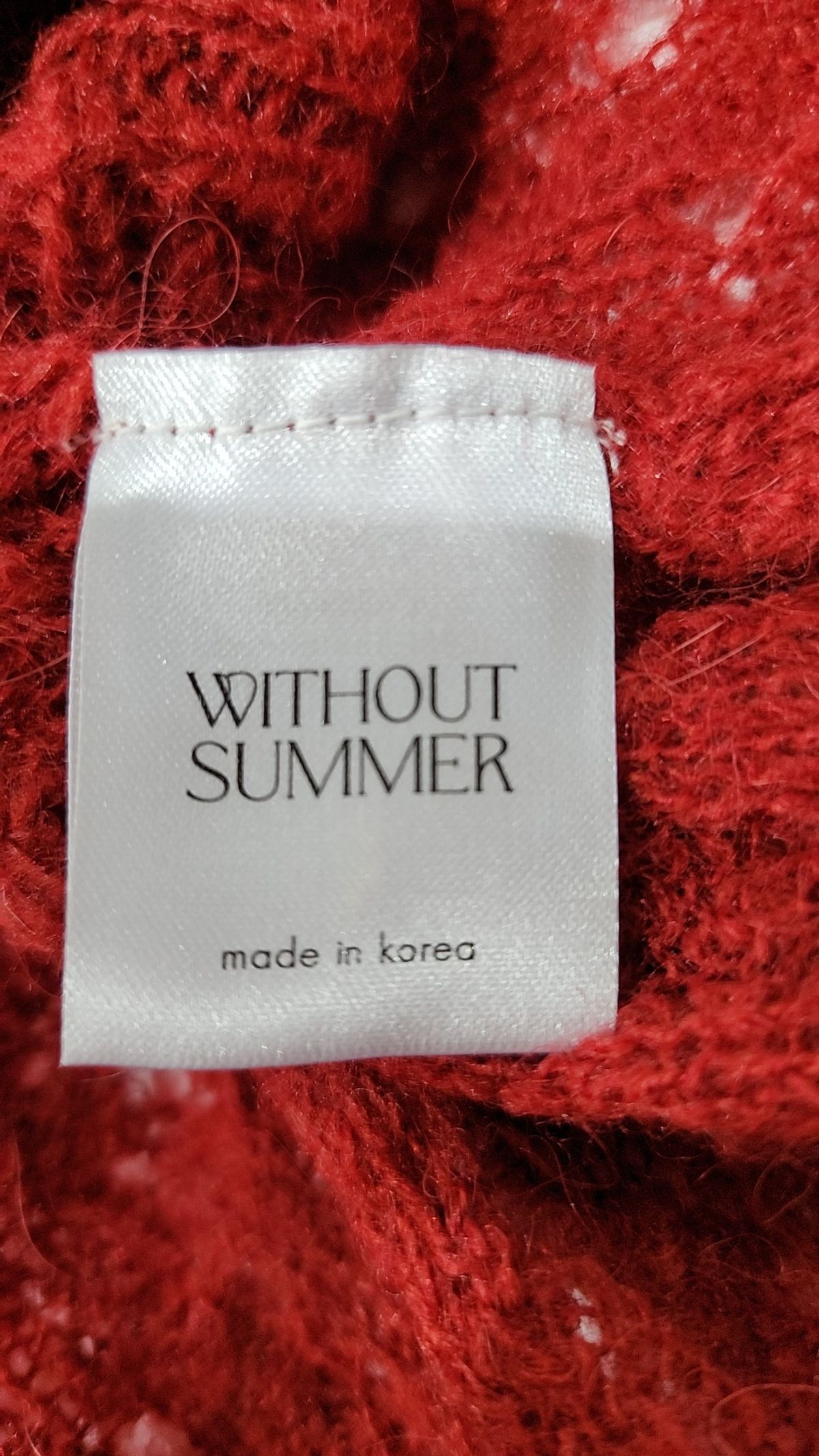 위드아웃썸머(WITHOUT SUMMER) 베스트 FREE
