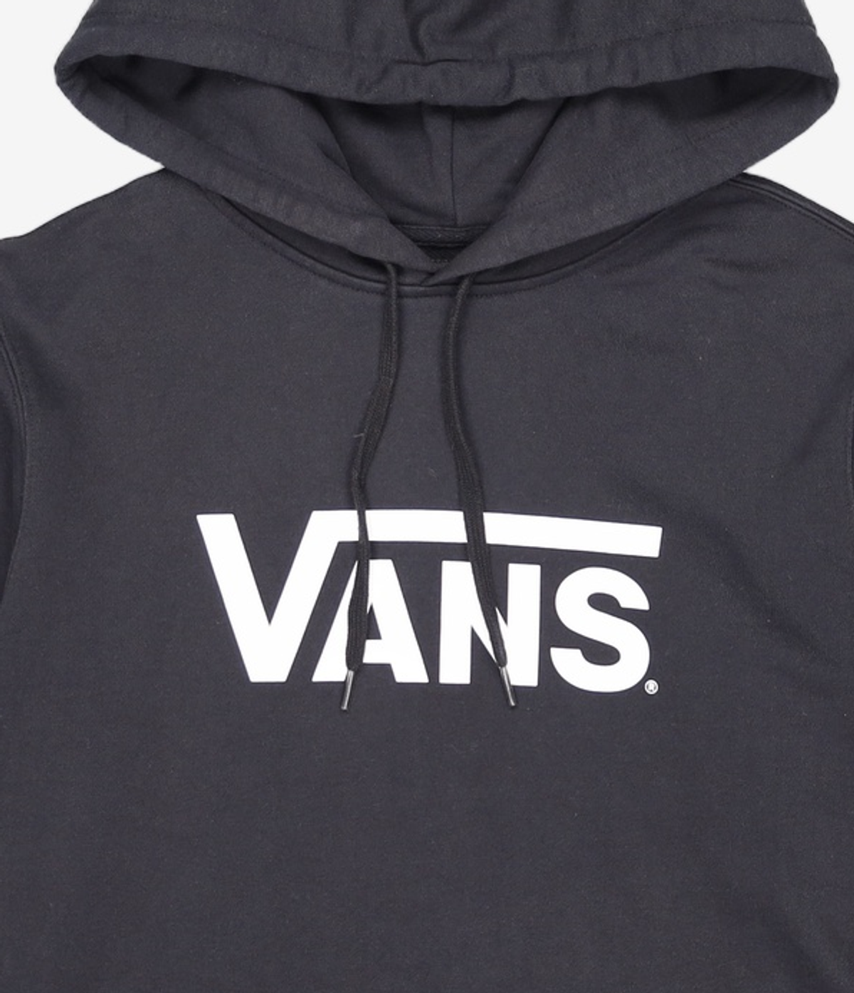 반스(VANS) 플라잉 VANS 로고 후디 II - 블랙 / VN0A3TXKBLK1 L