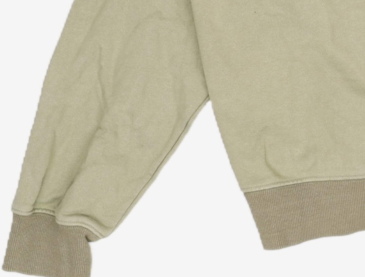 마리떼 프랑소와 저버(MARITHÉ + FRANҪOIS GIRBAUD) CURSIVE LOGO SWEATSHIRT khaki S