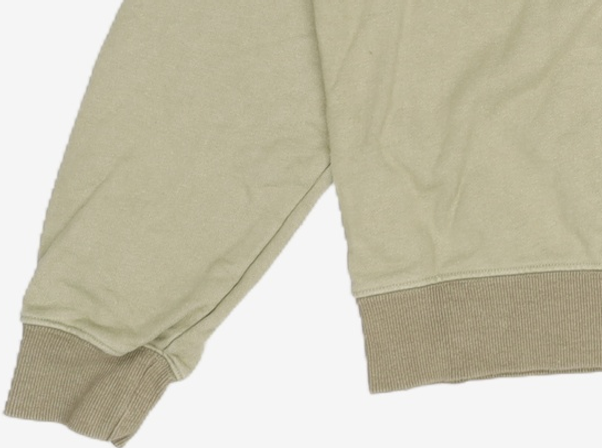 마리떼 프랑소와 저버(MARITHÉ + FRANҪOIS GIRBAUD) CURSIVE LOGO SWEATSHIRT khaki S