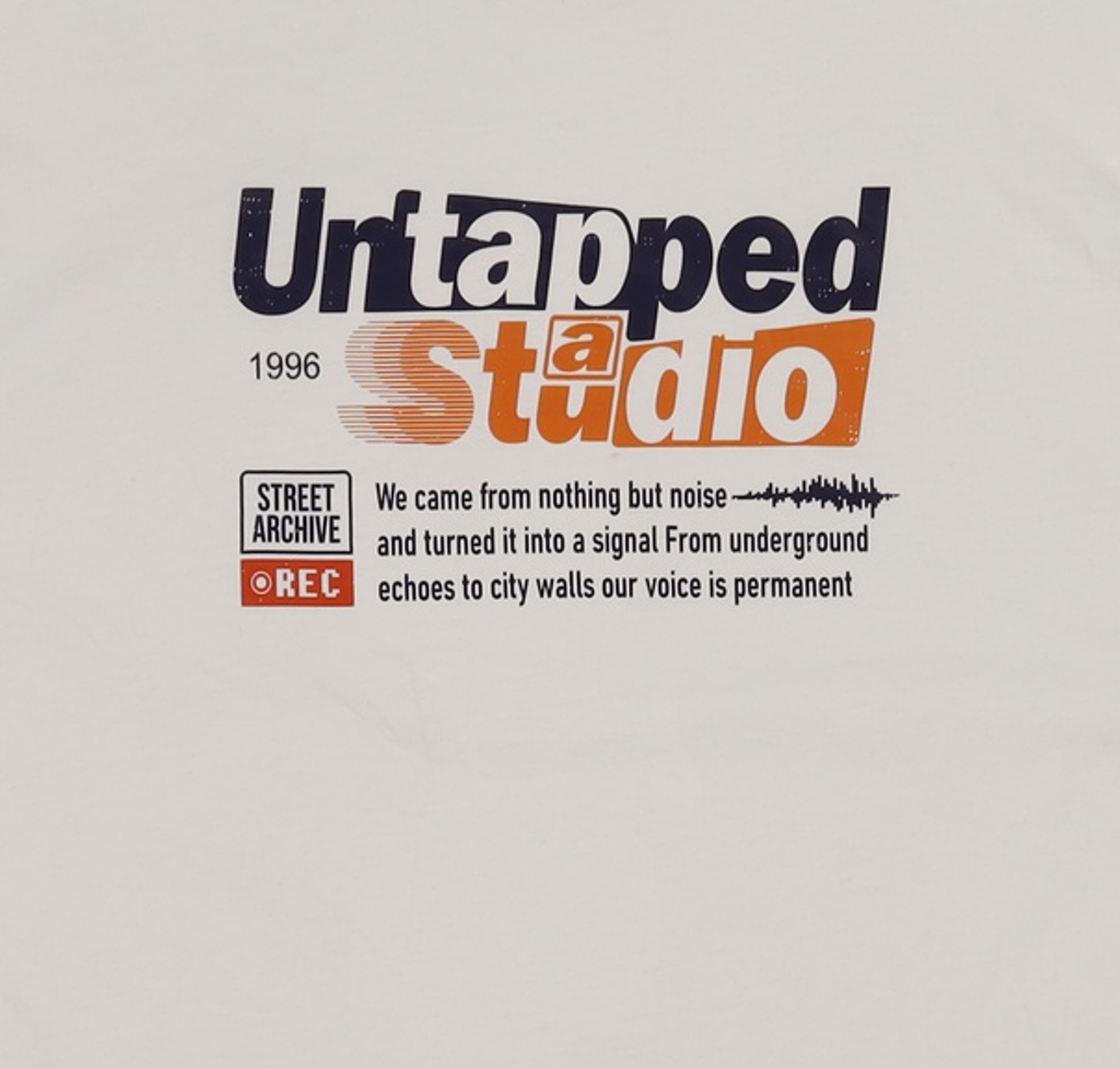 언탭트 스튜디오(UNTAPPED STUDIO) 퓨어코튼 빅 오버핏 20수 반팔 티셔츠 2 COLOR XL