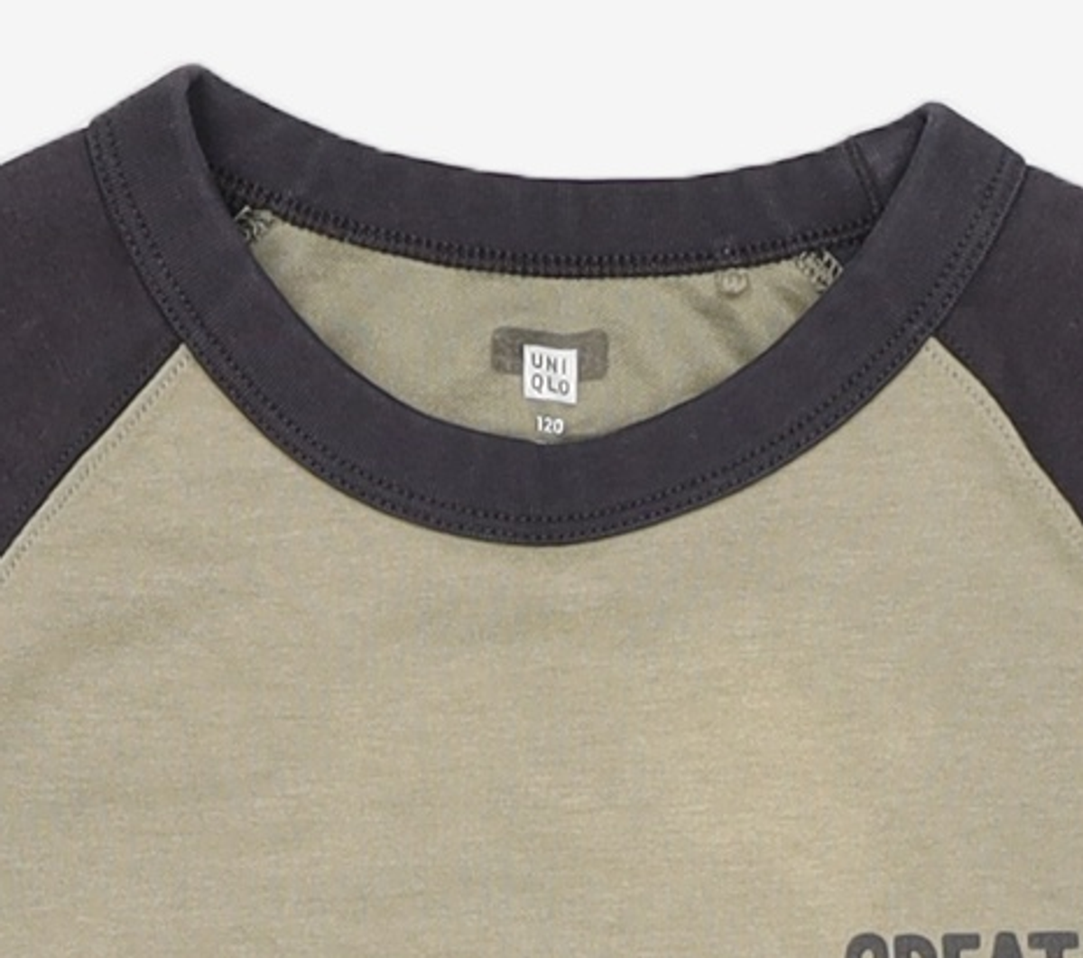유니클로(UNIQLO) 반소매 티셔츠 120