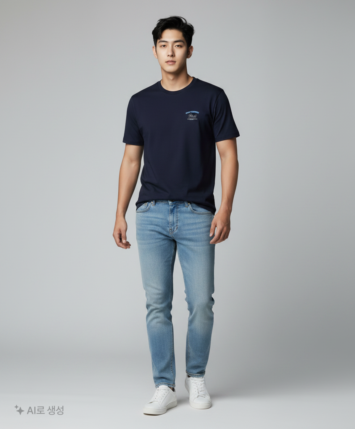 앨빈클로(ALVINCLO) 반소매 티셔츠 XL