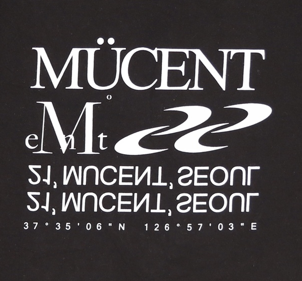 무센트(MUCENT) 반소매 티셔츠 M