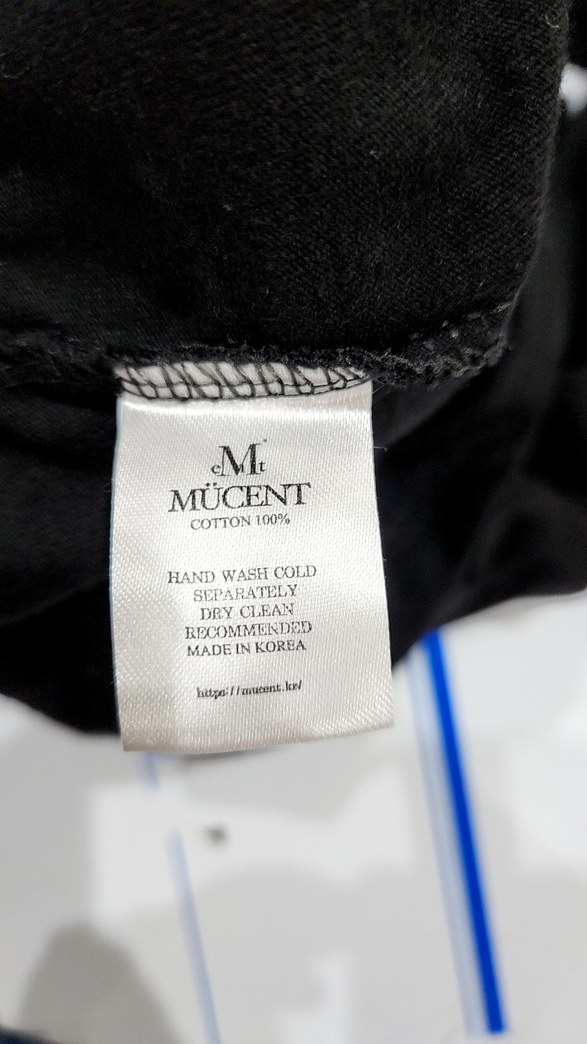 무센트(MUCENT) 반소매 티셔츠 M