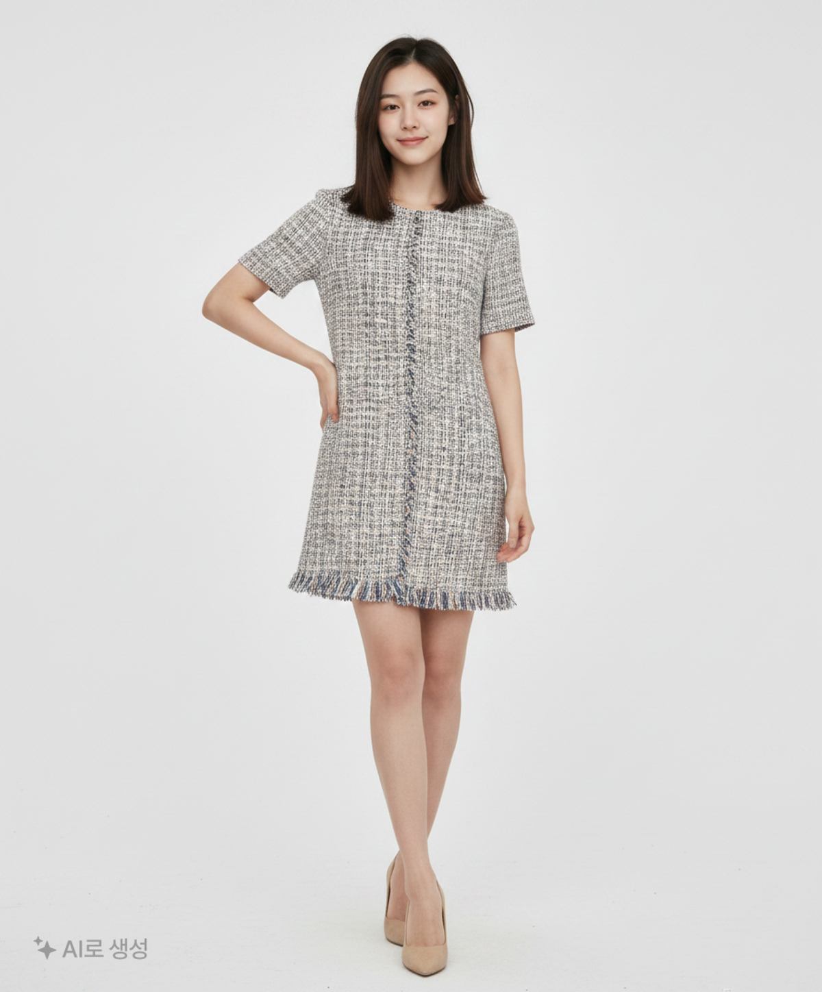 아틀리에 나인(ATELIER NAIN) 미니 원피스 S