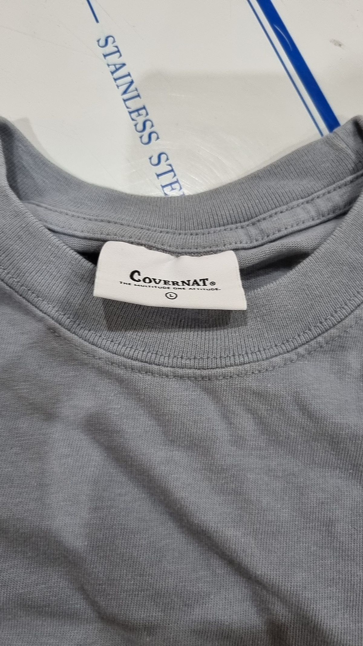 커버낫(COVERNAT) 긴소매 티셔츠 3XL