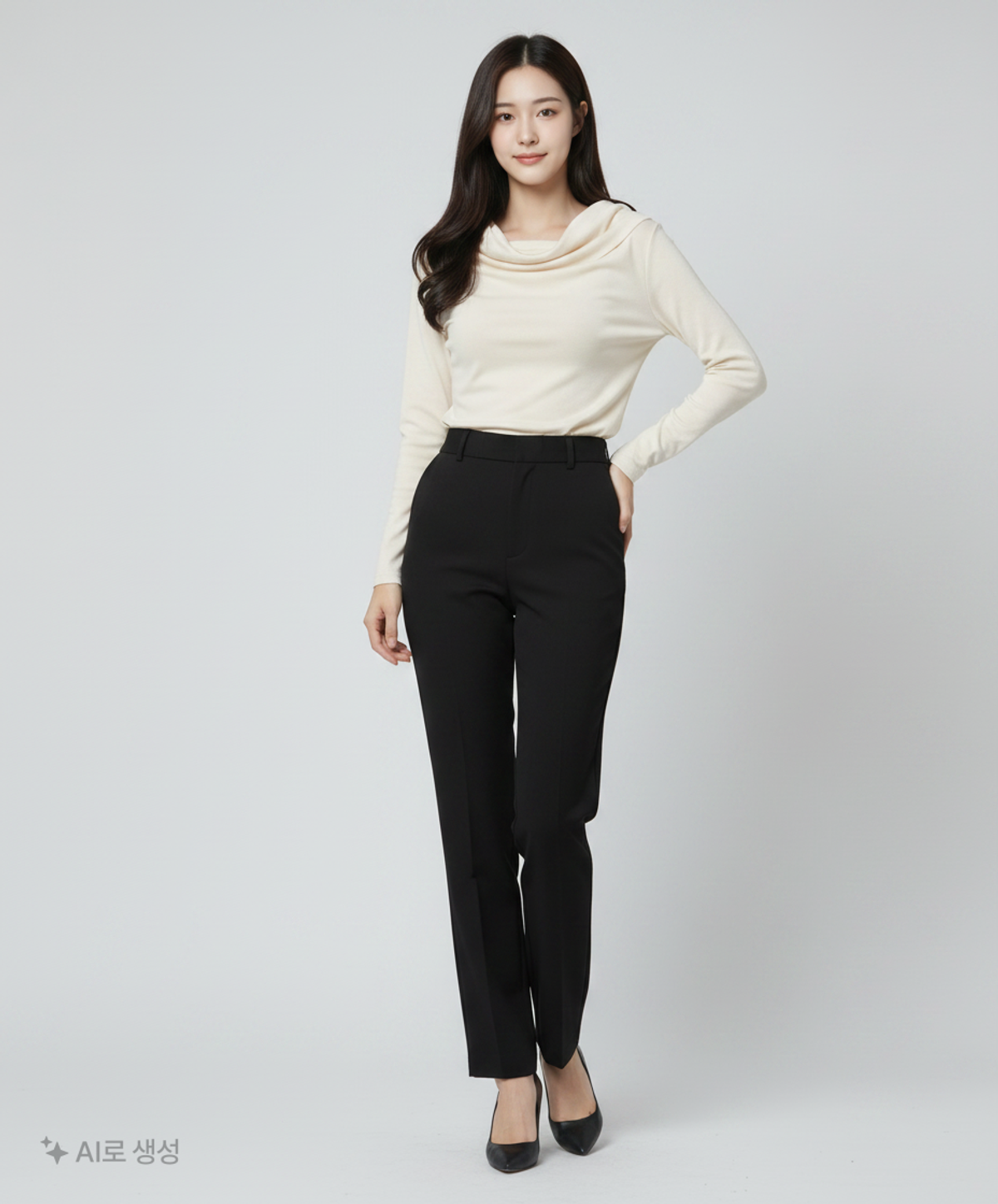 무신사 스탠다드(MUSINSA STANDARD) 긴소매 티셔츠 S