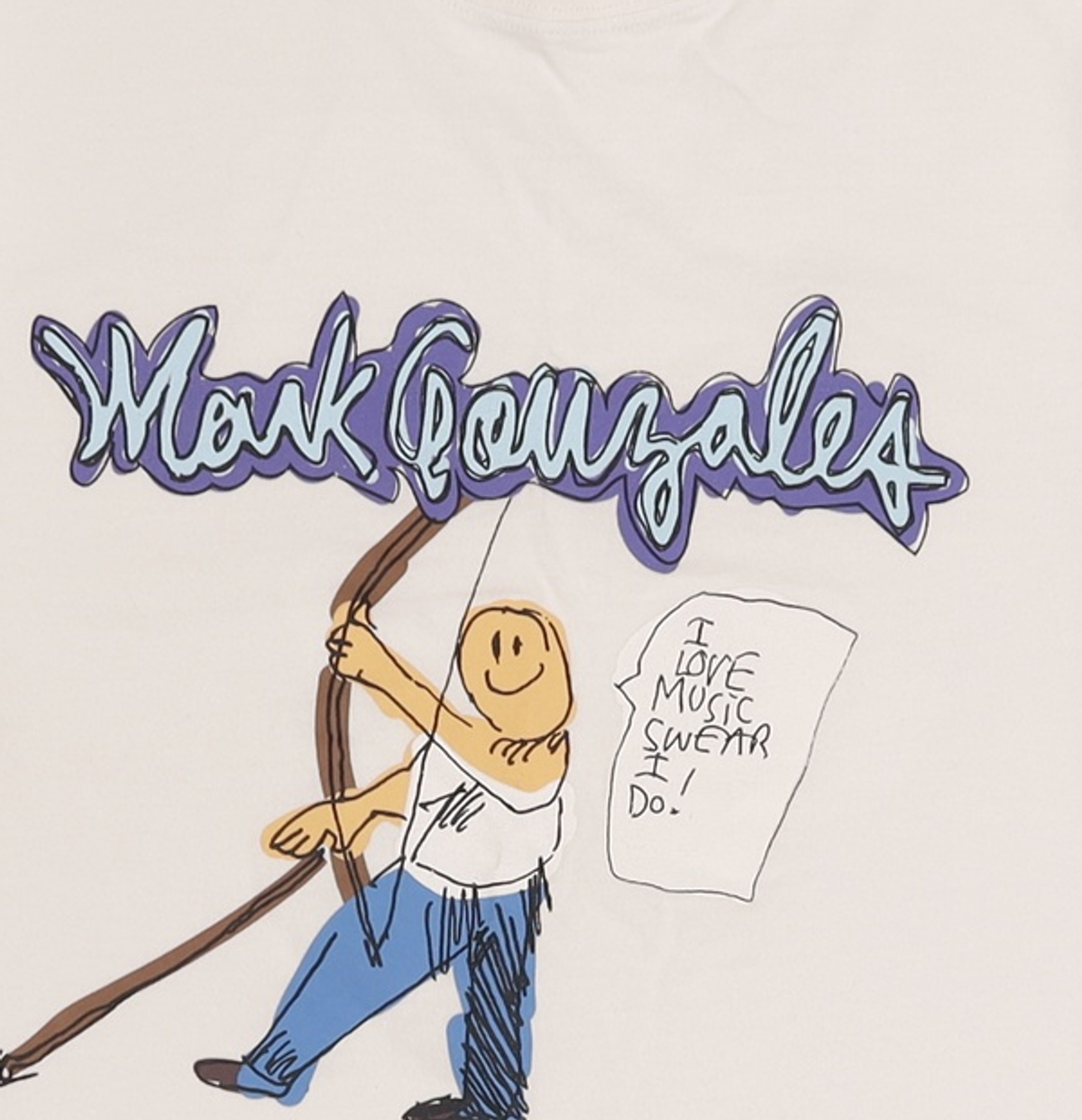 마크곤잘레스(MARK GONZALES) 반소매 티셔츠 S