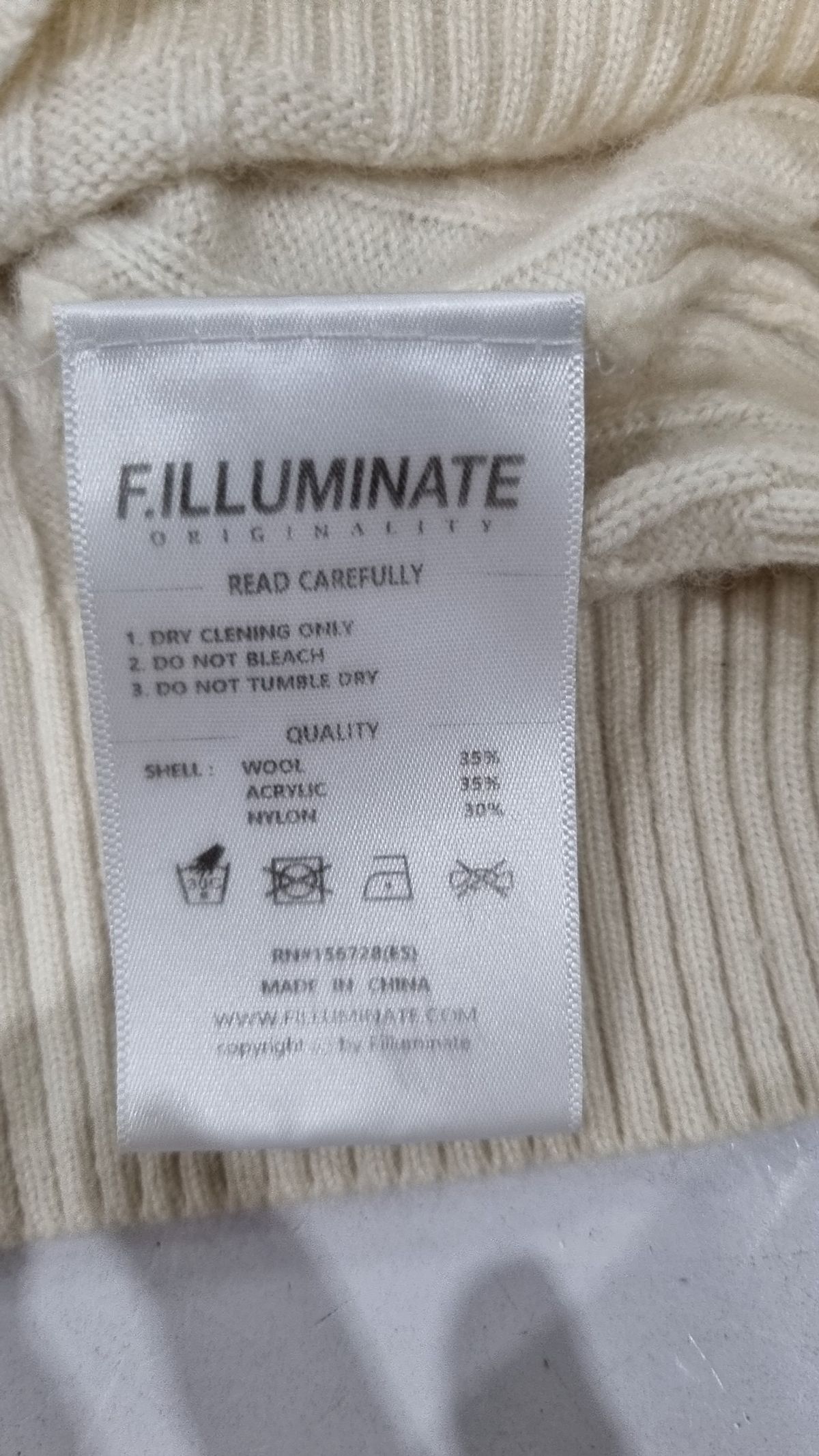 필루미네이트(FILLUMINATE) 니트/스웨터 S