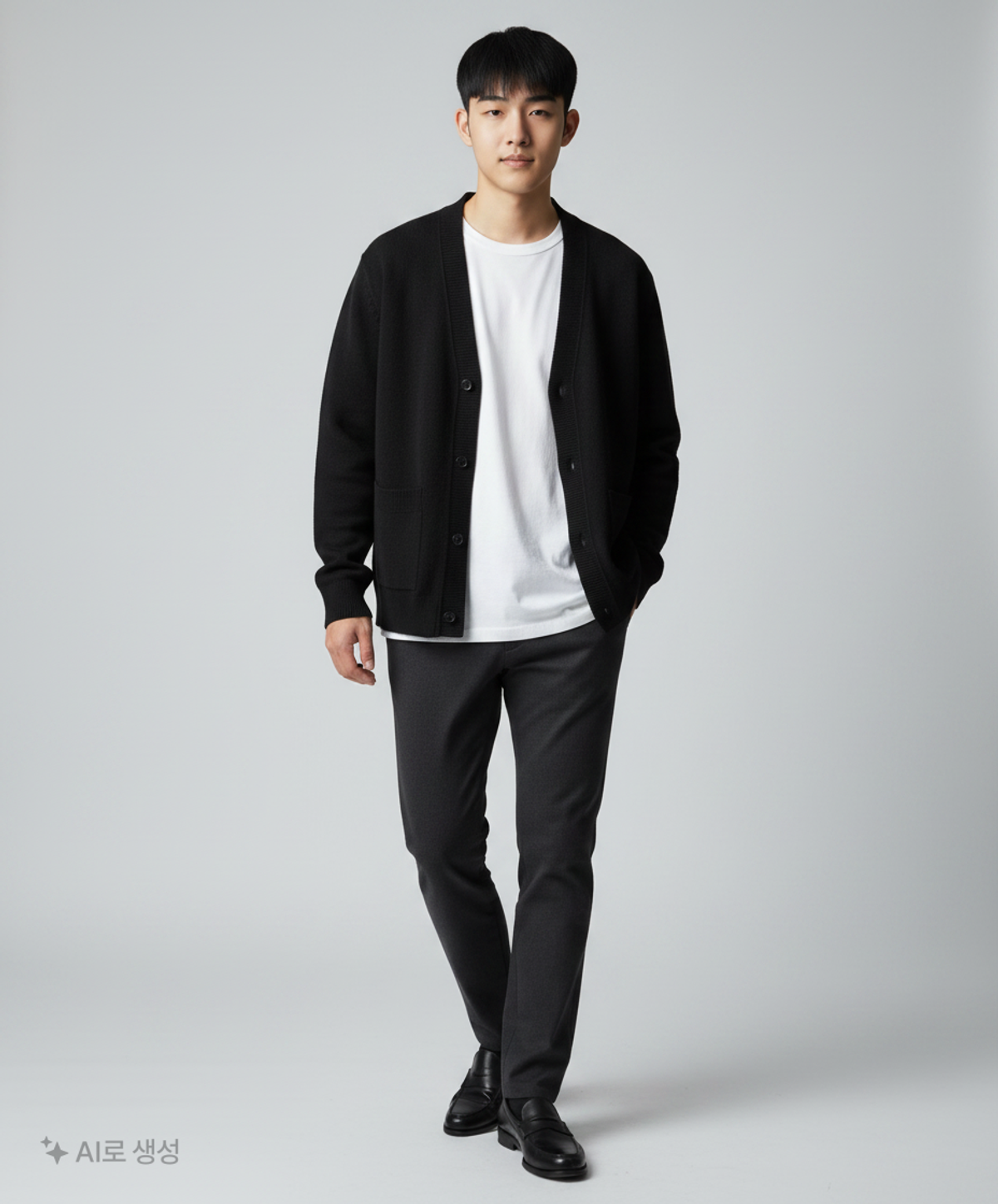 316 스탠다드(316 STANDARD) 카디건 F
