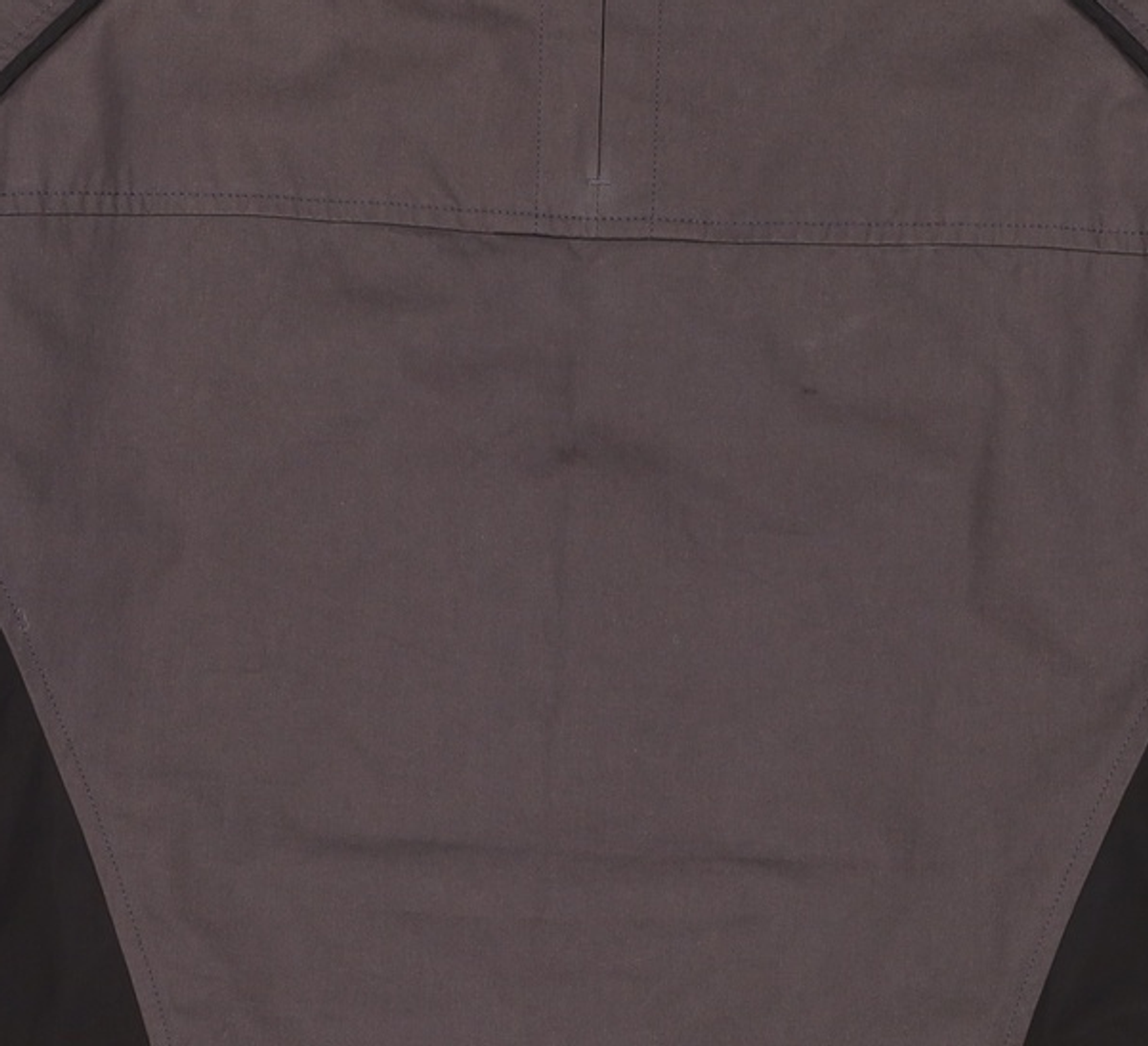 애드오프(ADDOFF) PIPED PADDED BIKER JACKET CHARCOAL M