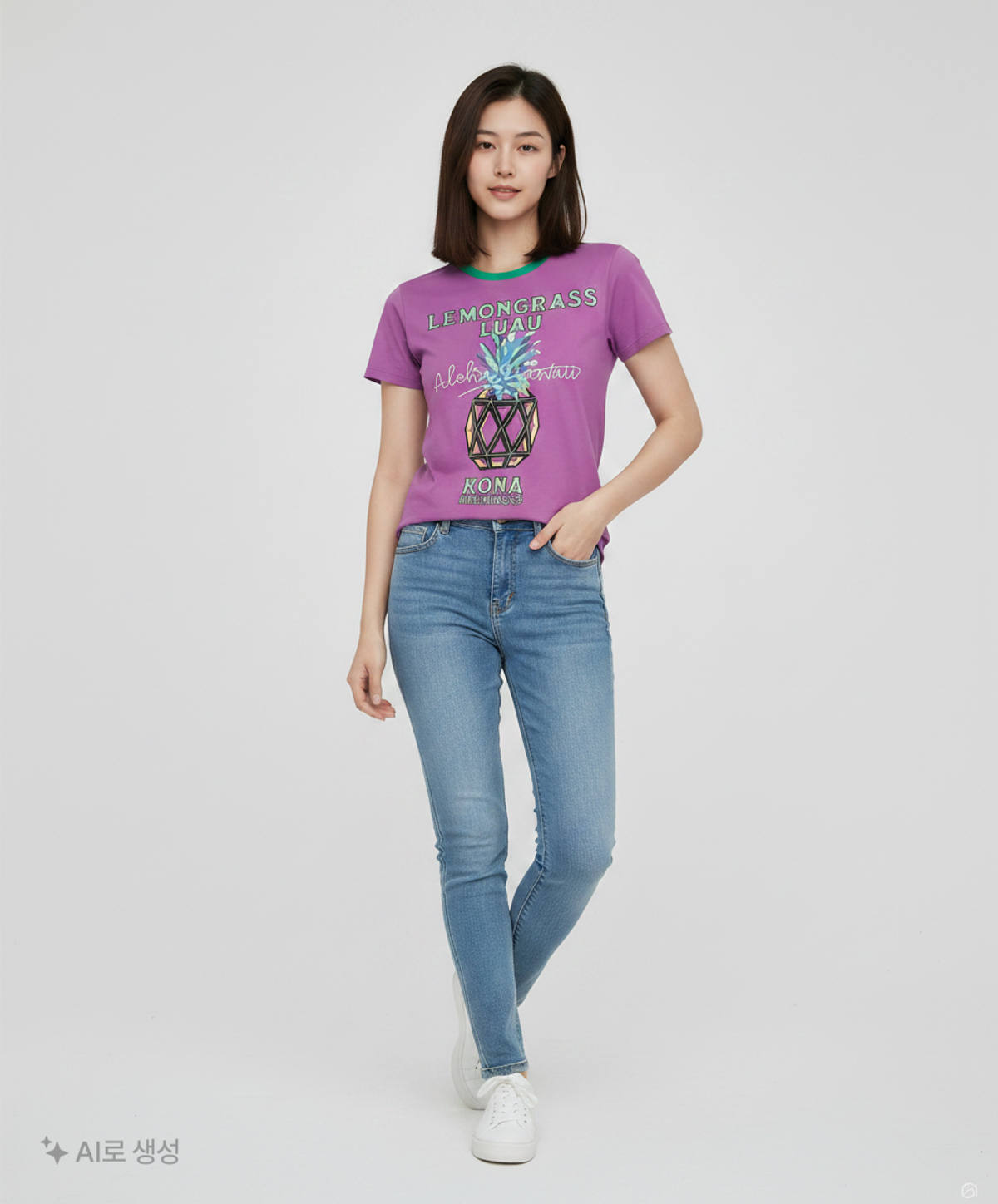 스타일 베네통(STILE BENETTON.) 반소매 티셔츠 42