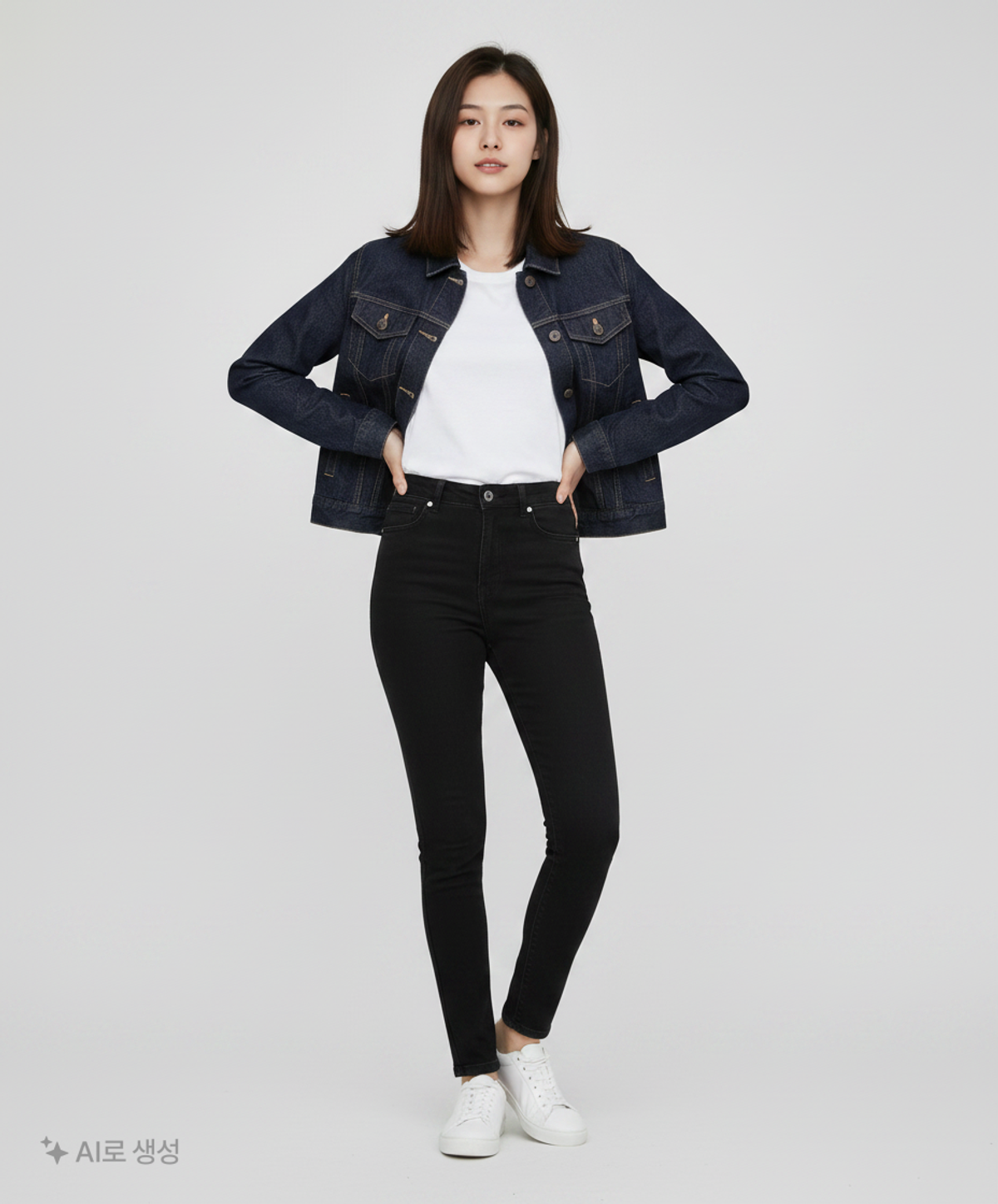 유니클로(UNIQLO) 데님/트러커 재킷 S