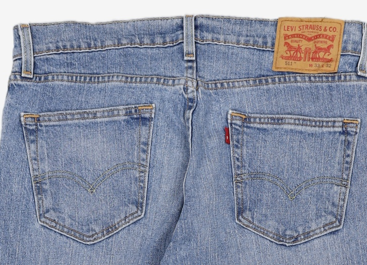 리바이스(LEVI'S) 청/데님 팬츠 33