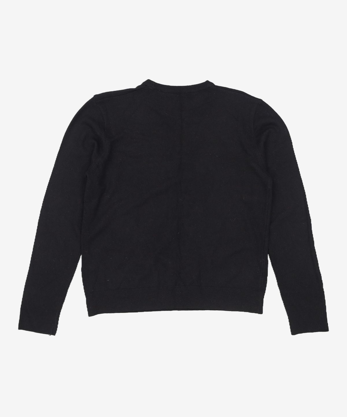 룩캐스트(LOOKAST) BLACK ETRE CASHMERE SWEATER ONE