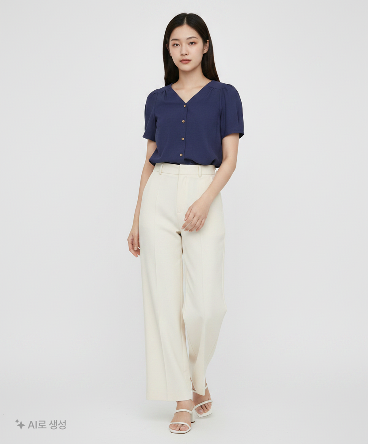 미쏘(MIXXO) 블라우스 M