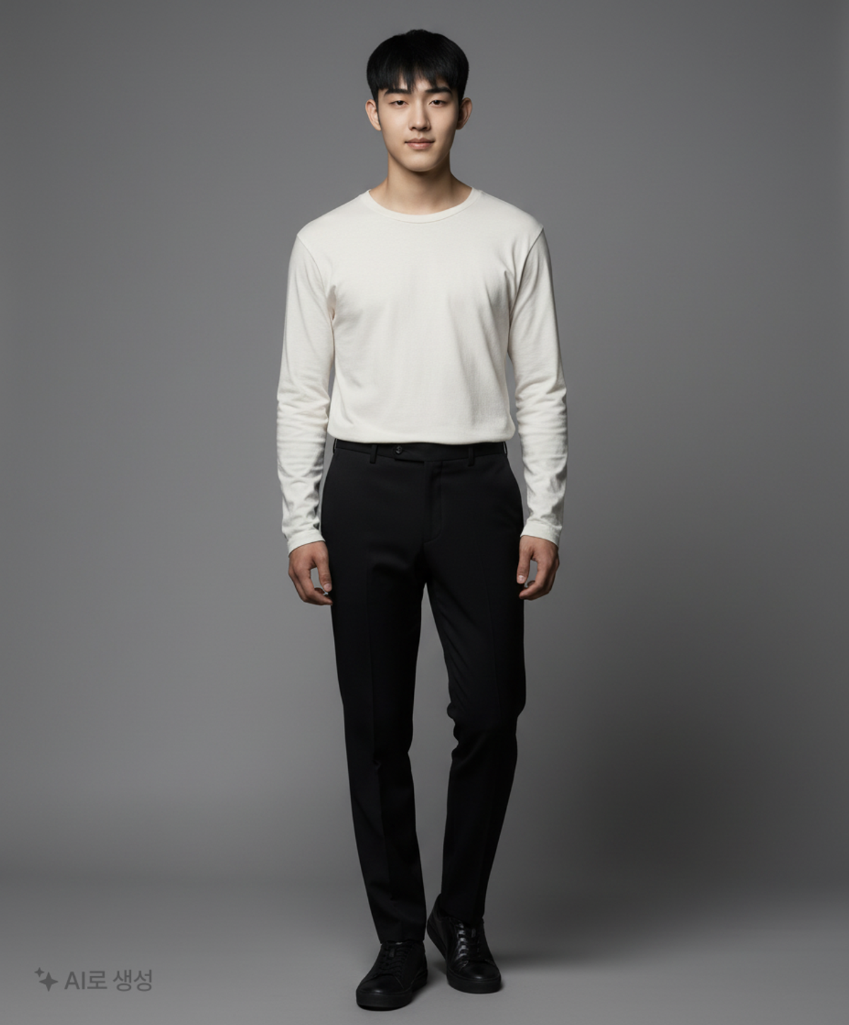 무신사 스탠다드(MUSINSA STANDARD) 긴소매 티셔츠 XL