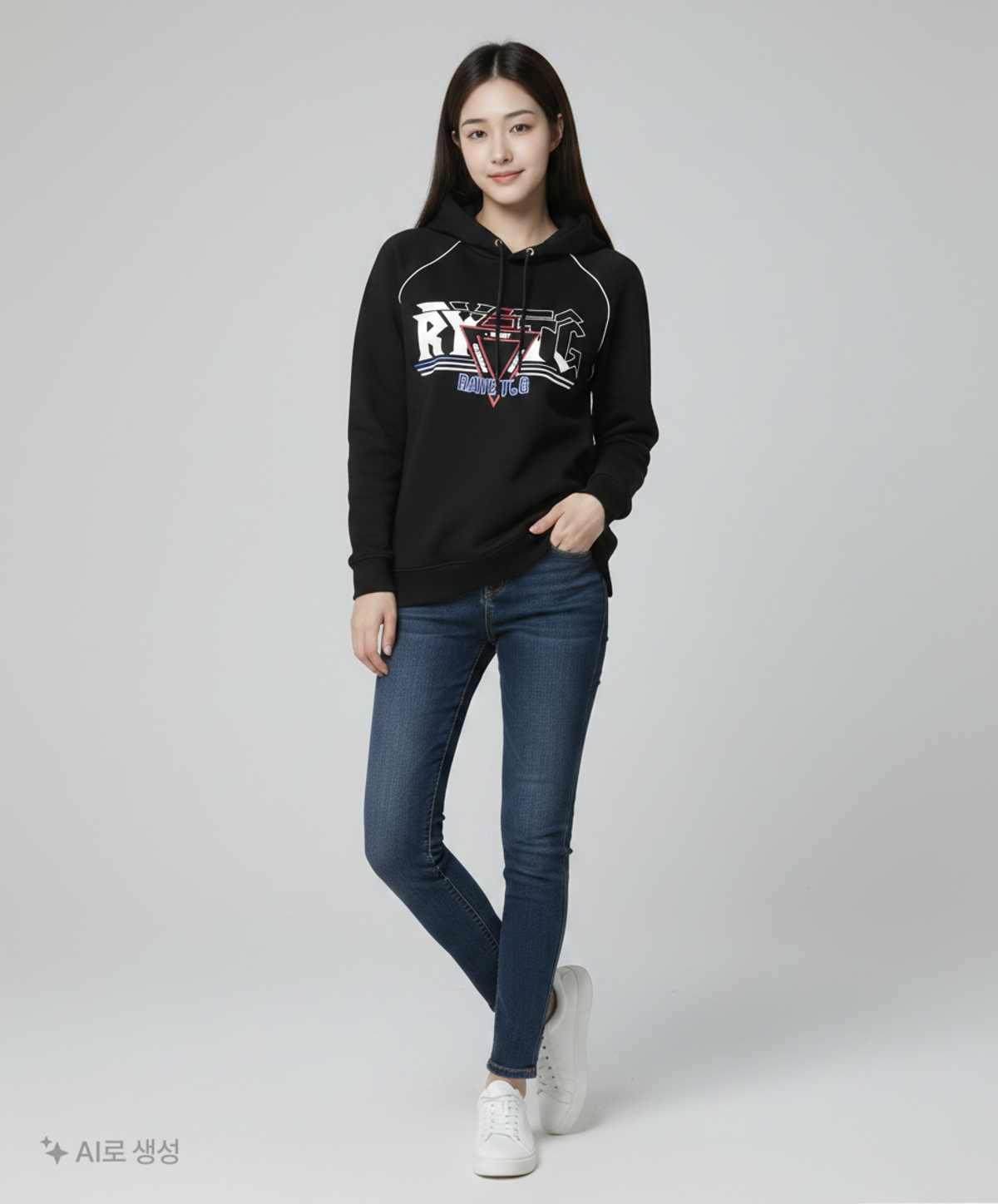레이토그(RAYETOG) 후드 티셔츠 S