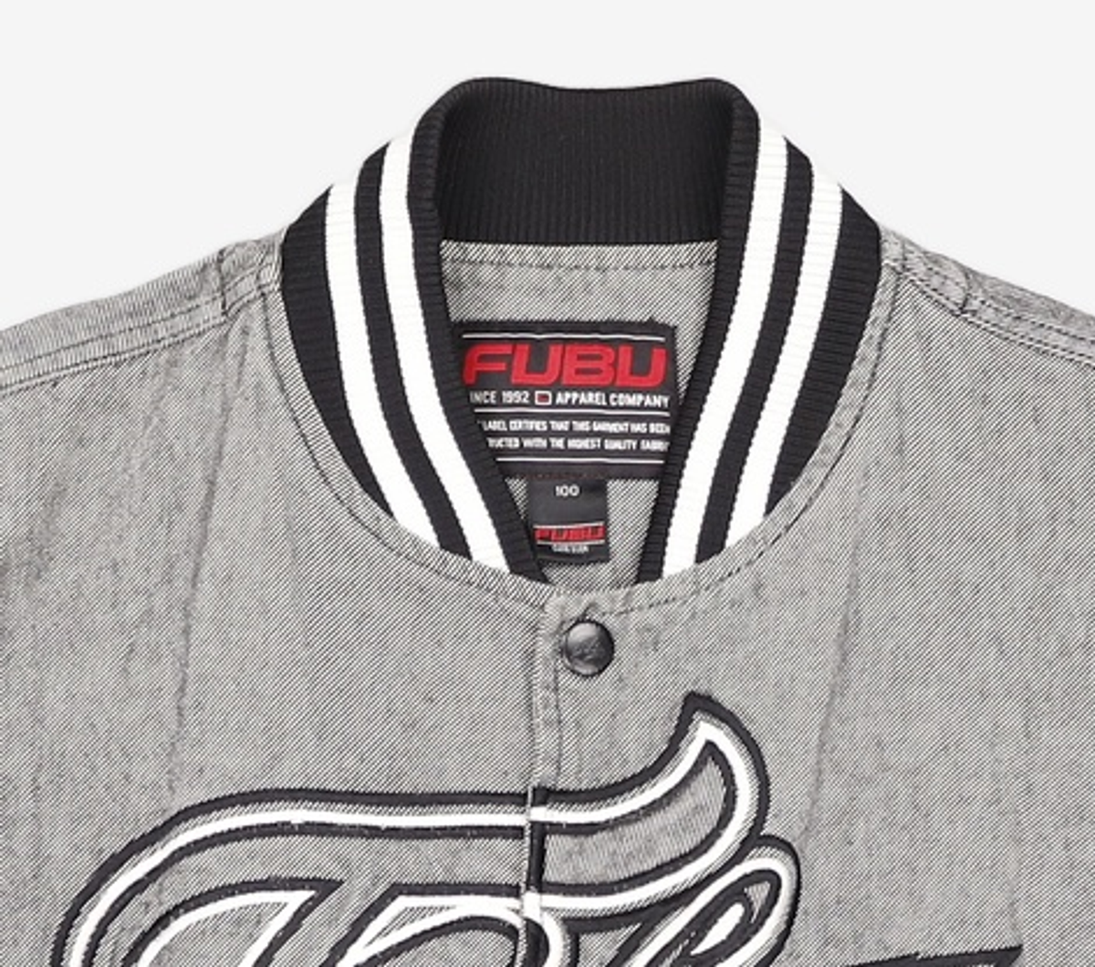 후부(FUBU) 스타디움 재킷 100