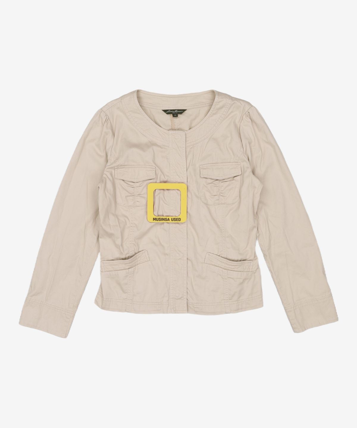 에디바우어(EDDIE BAUER) 사파리/헌팅 재킷 S