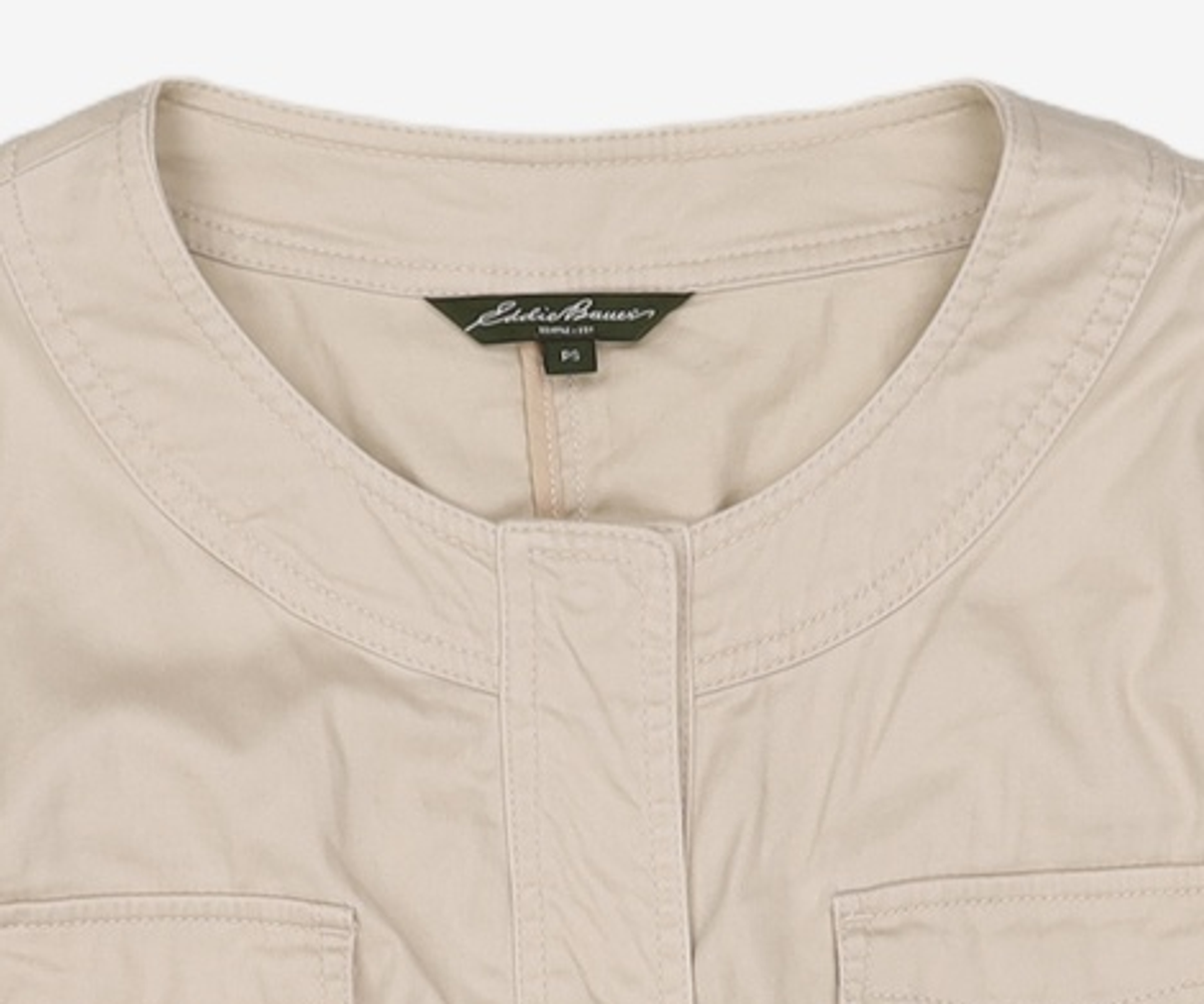 에디바우어(EDDIE BAUER) 사파리/헌팅 재킷 S