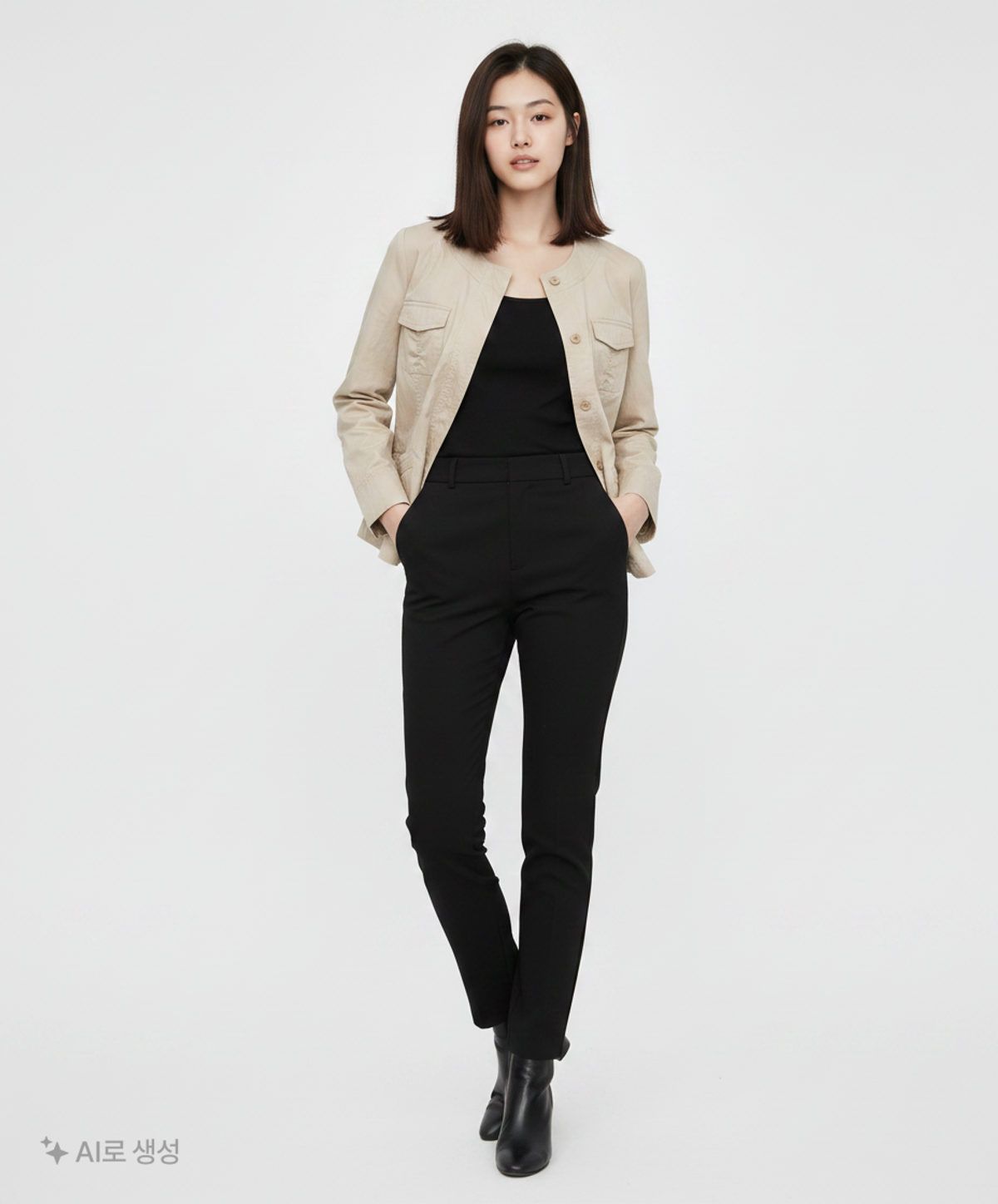 에디바우어(EDDIE BAUER) 사파리/헌팅 재킷 S