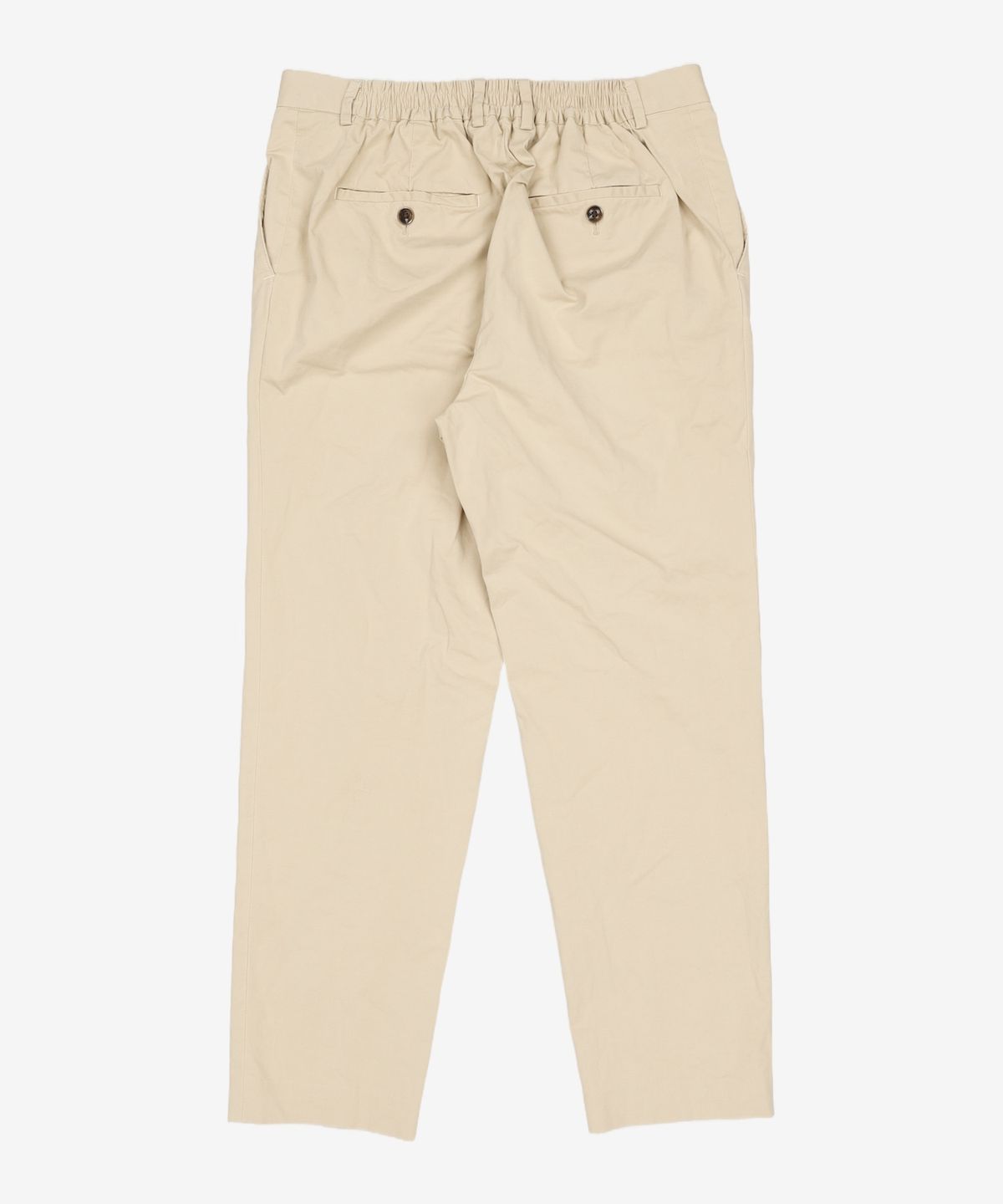 블랙브라운(BLACKBROWN) 포시즌 테이퍼드핏  밴딩 팬츠[BEIGE] 50