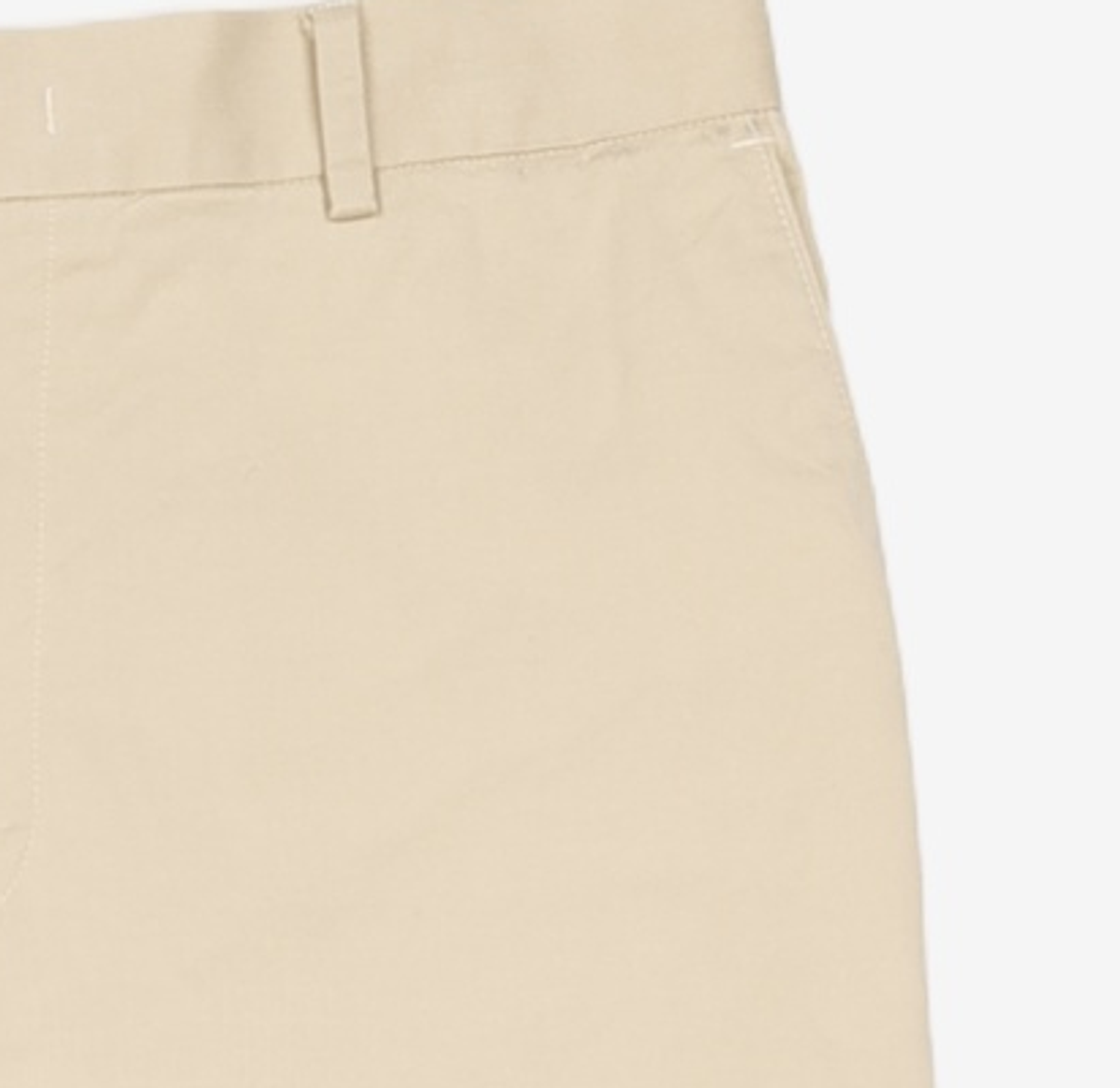 블랙브라운(BLACKBROWN) 포시즌 테이퍼드핏  밴딩 팬츠[BEIGE] 50