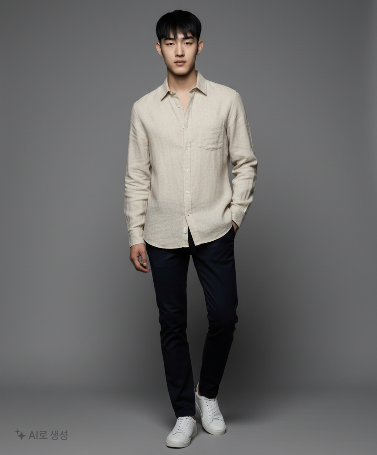 에이치앤엠(H&M) 캐주얼 셔츠 M
