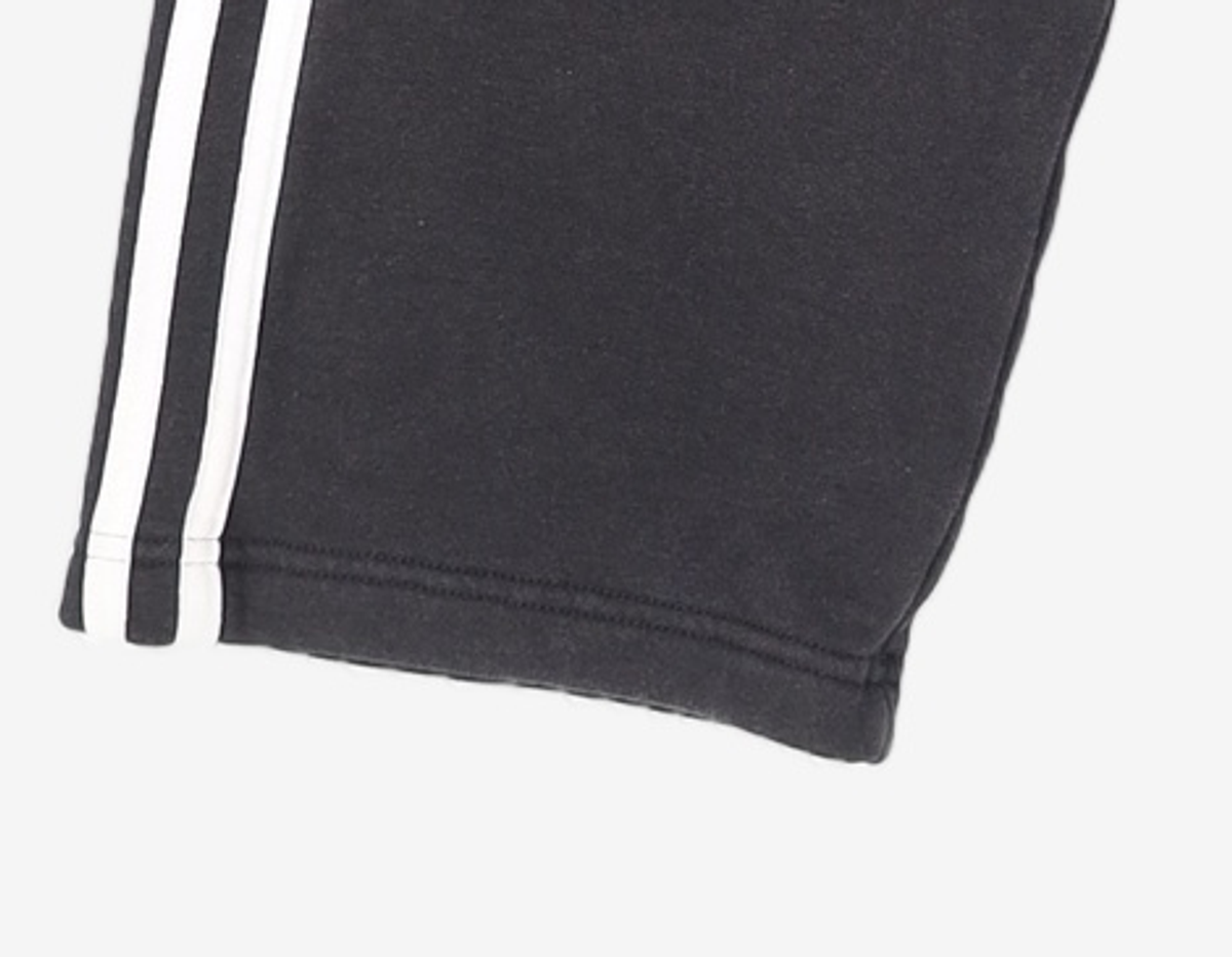 아디다스(ADIDAS) M 3S 플리스 오픈 팬츠 - 블랙 / GK9267 S