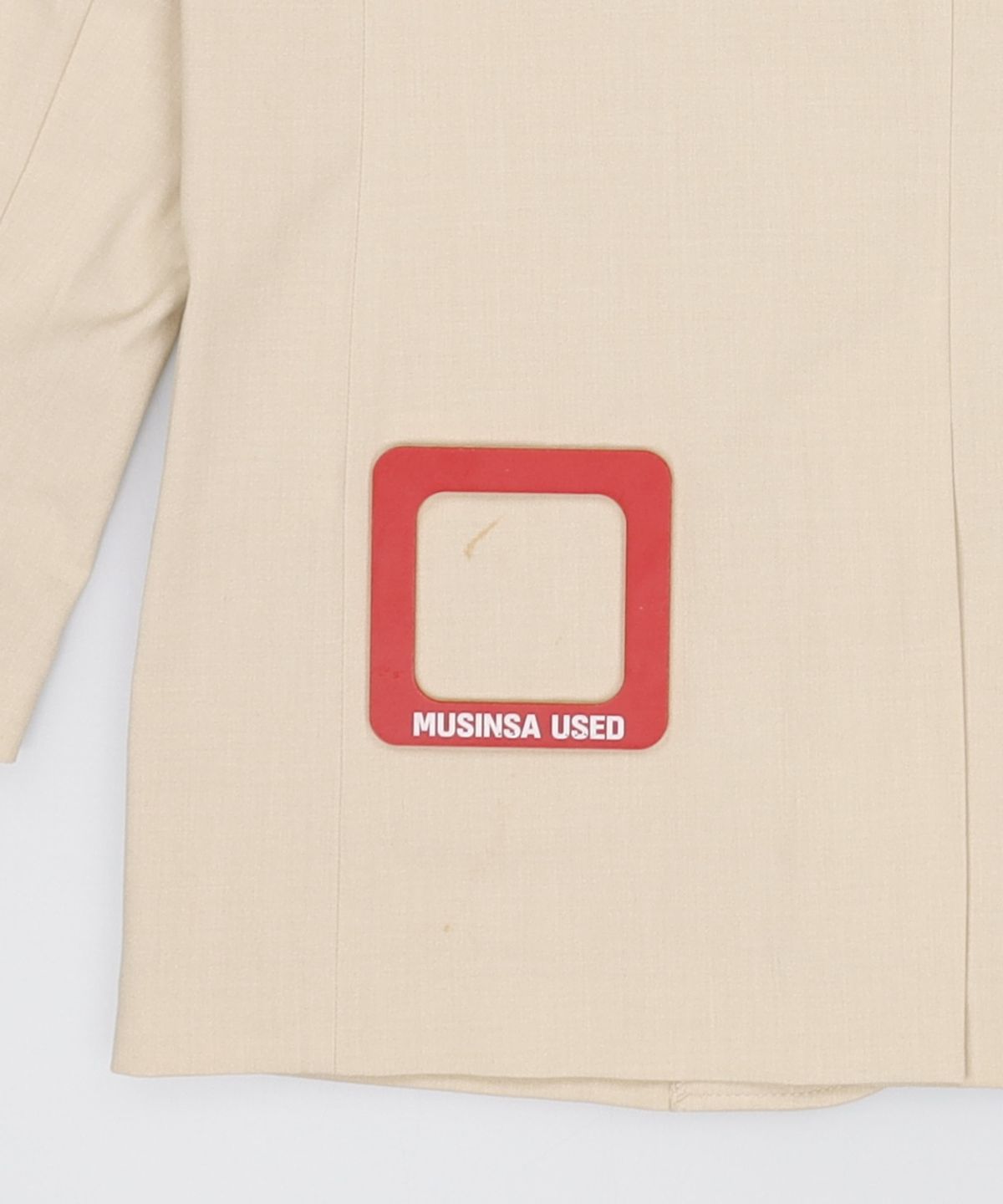 미쏘(MIXXO) 테일러드 오버핏 싱글 자켓 MIWJKB401C M
