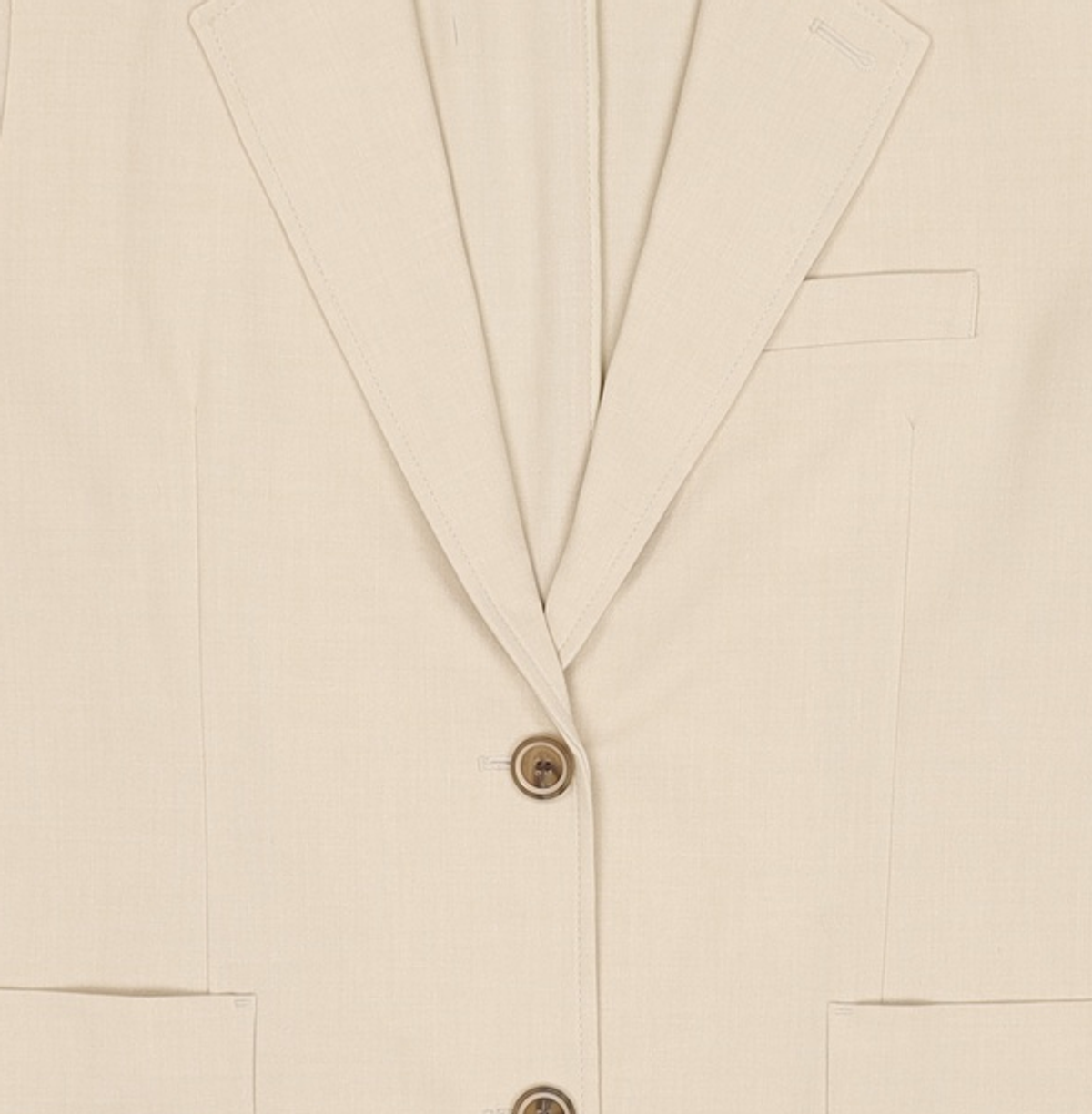 미쏘(MIXXO) 테일러드 오버핏 싱글 자켓 MIWJKB401C M