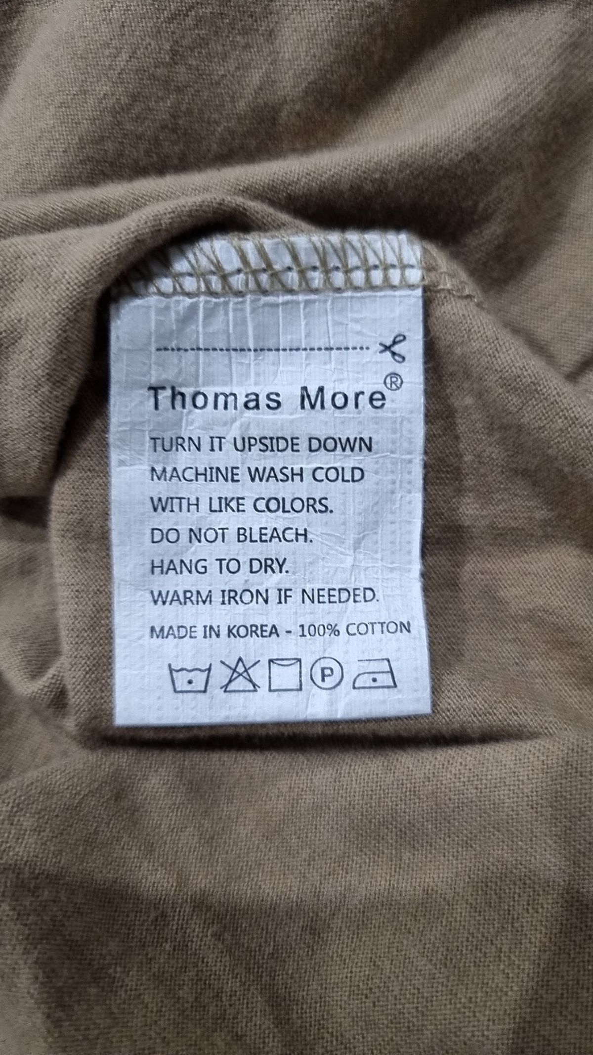 토마스모어(THOMASMORE) 반소매 티셔츠 XS