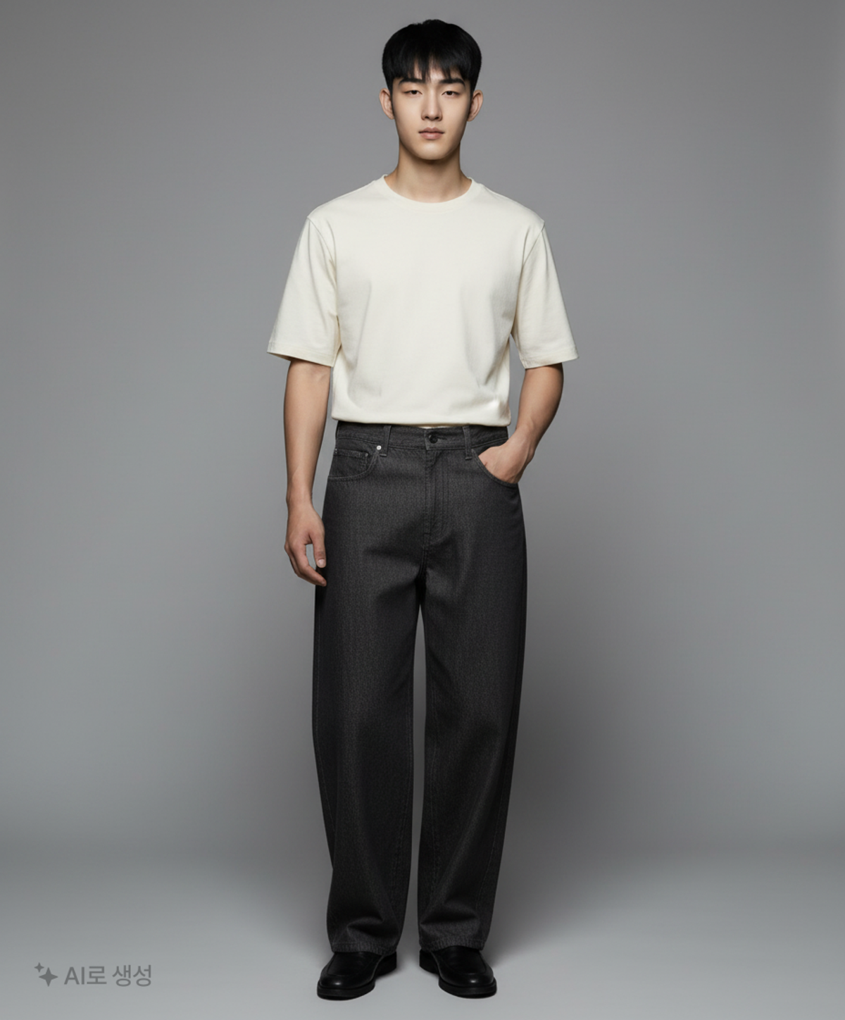 유니클로(UNIQLO) 청/데님 팬츠 S
