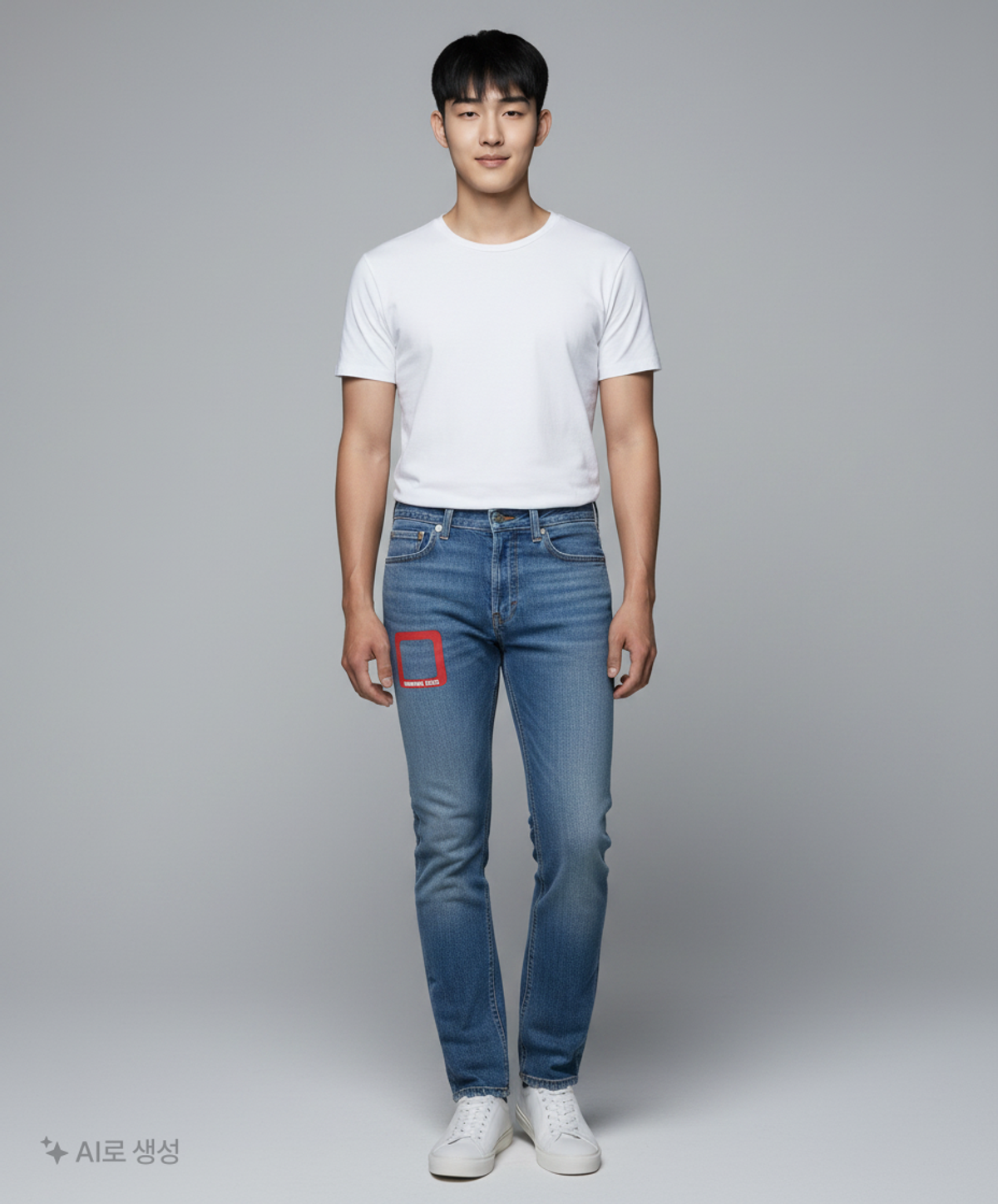 리바이스(LEVI'S) 청/데님 팬츠 76